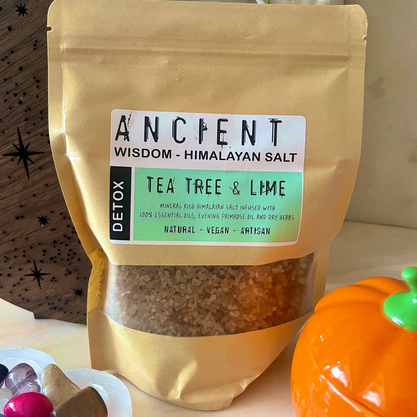Tea Tree & Lime Himalayan Salt Bath Blend - Detox 🛁🌊