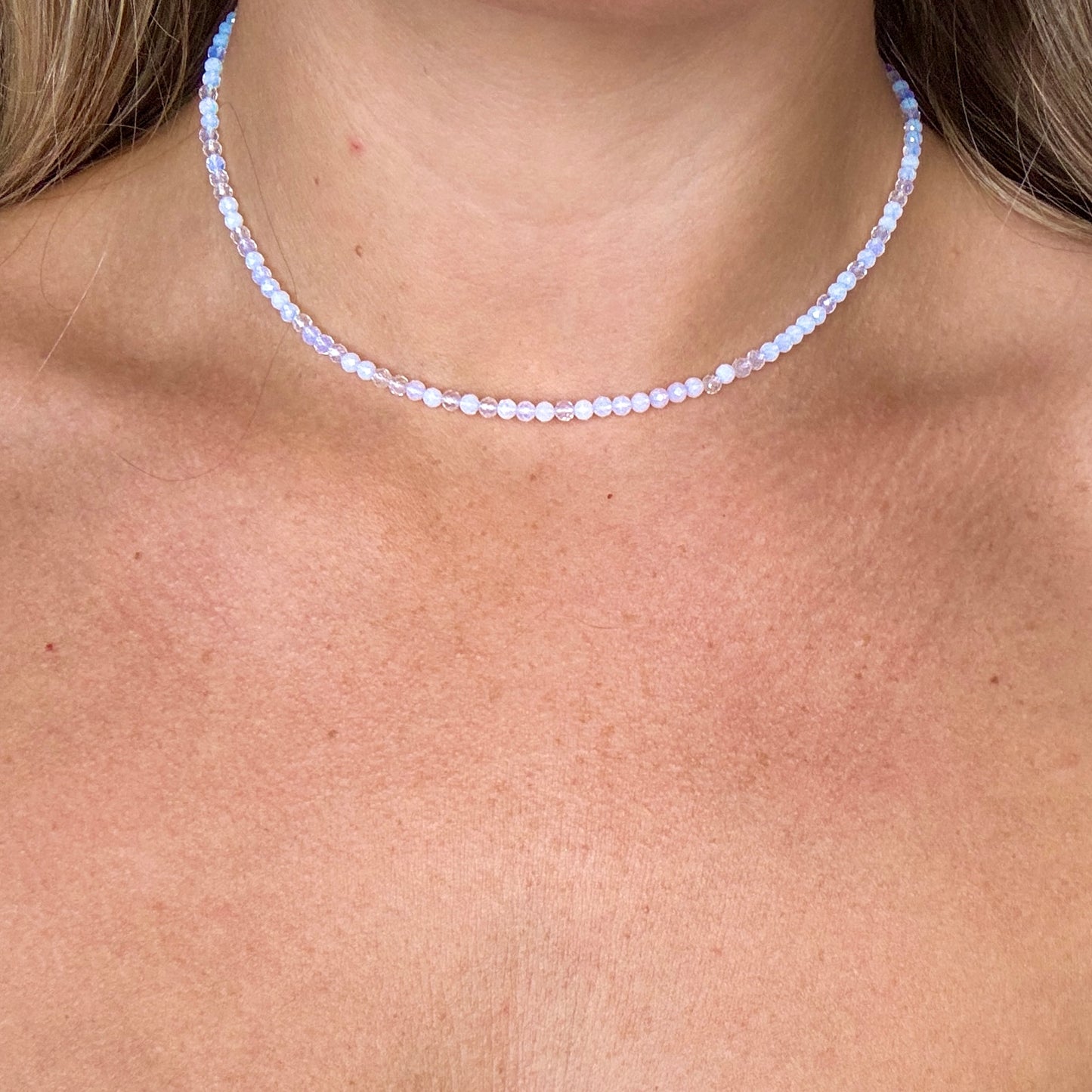 Opalite Choker Necklace