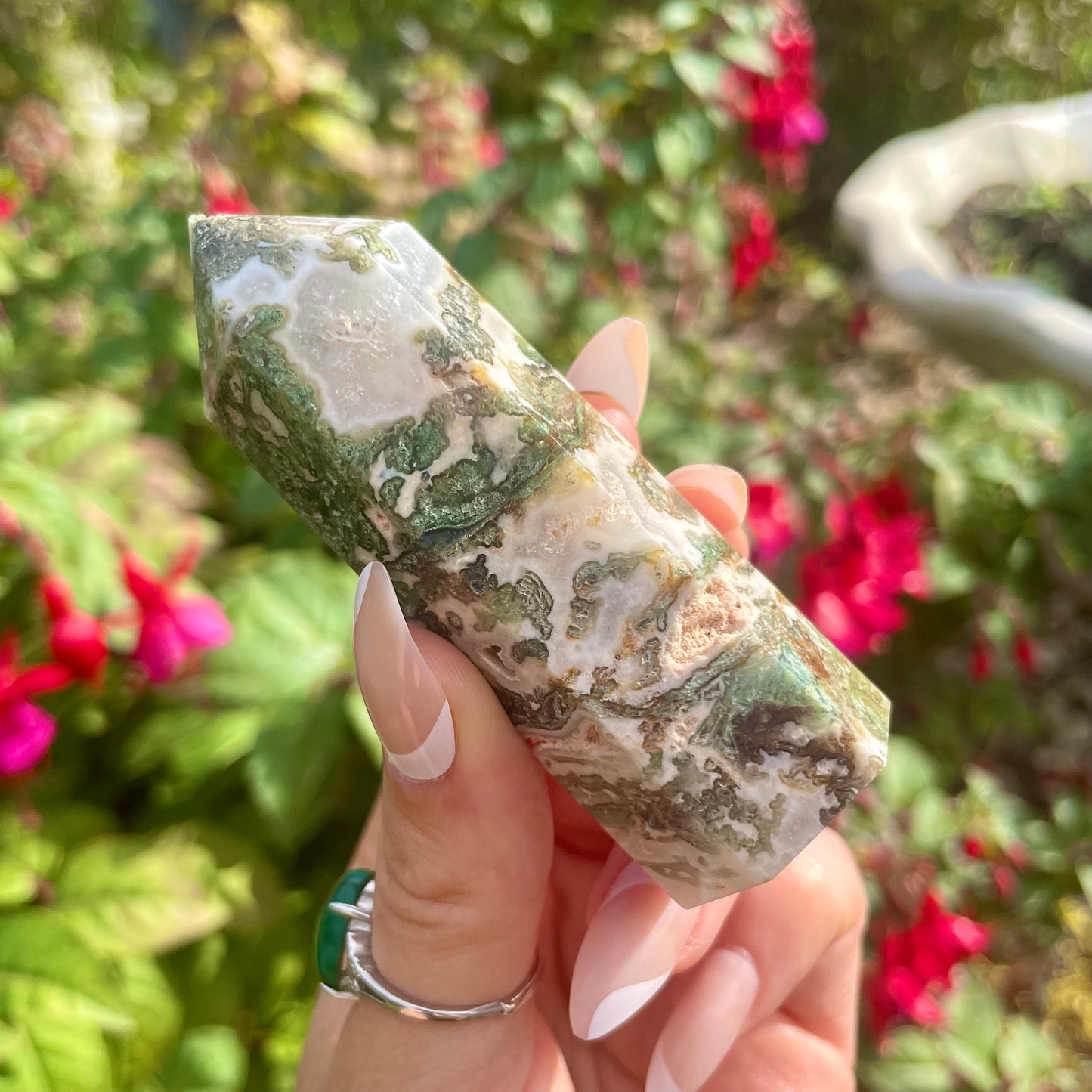 Moss Agate Towers - choose your own!
