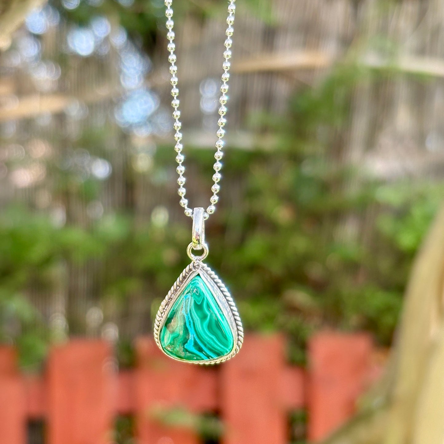 Malacholla 925 Silver Pendant - Dark Femme Collection