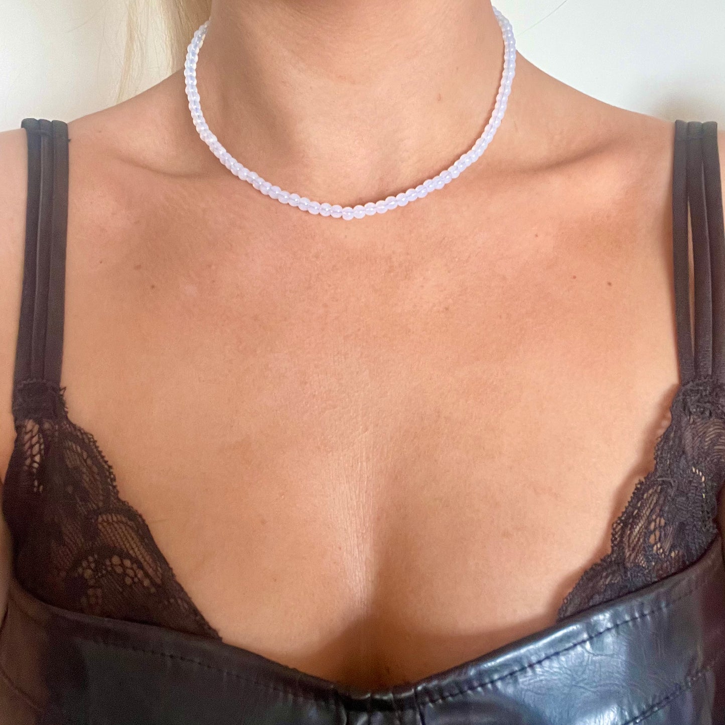 Opalite Choker Necklace