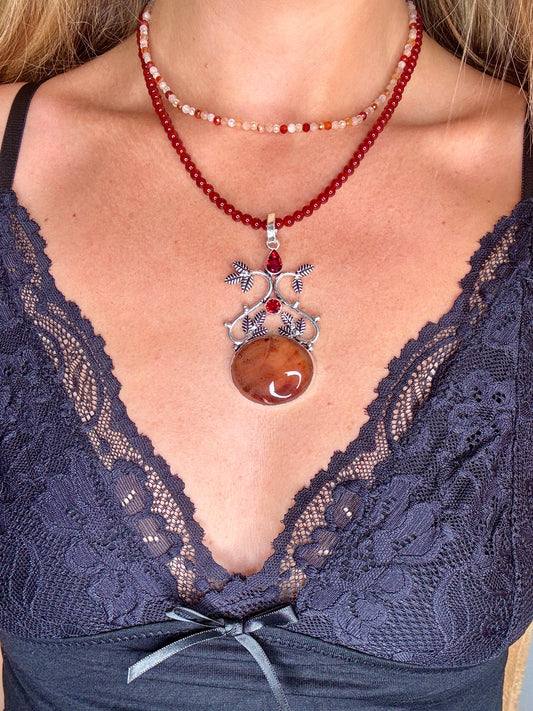 The Harvest Witch Collection: Set 1 - Carnelian
