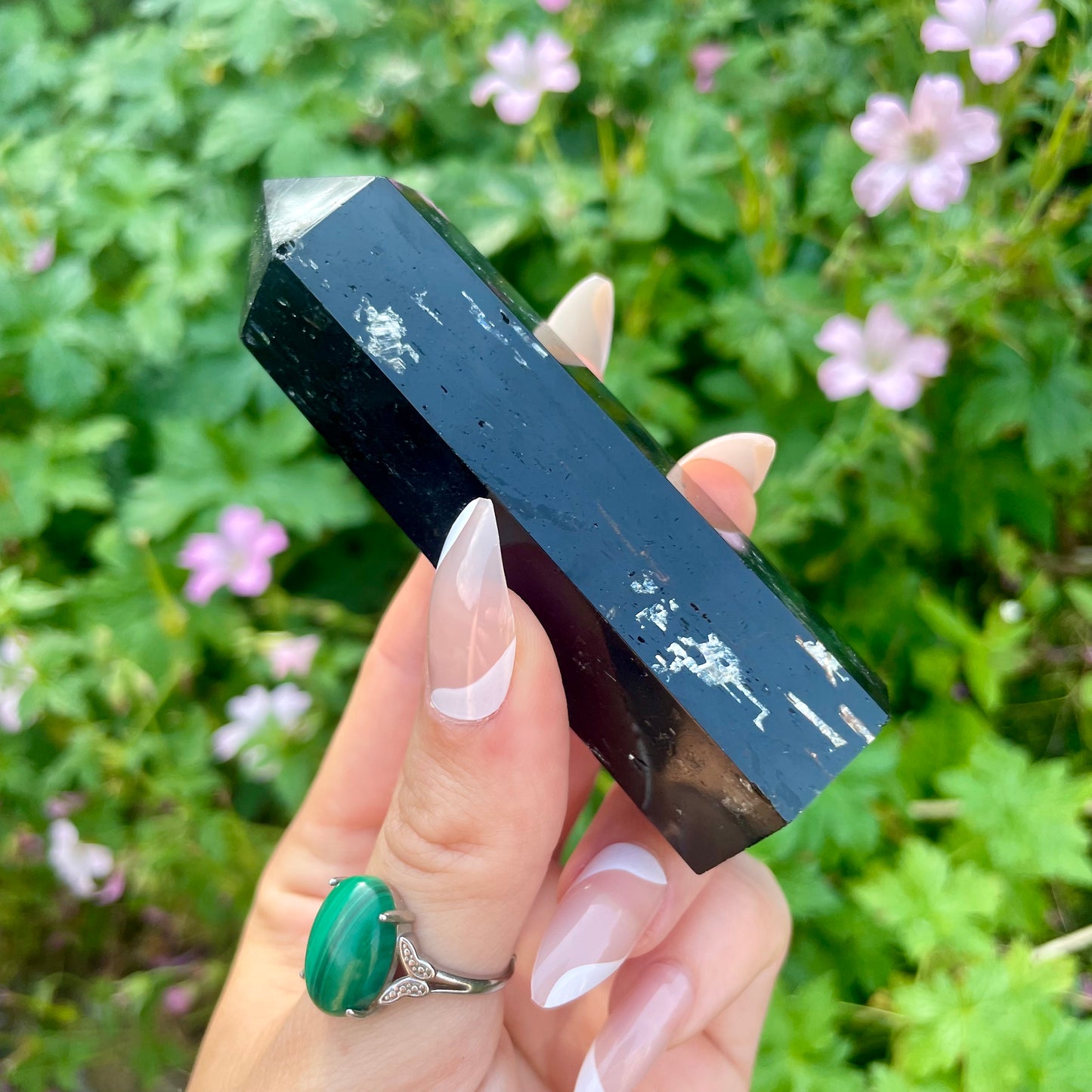 Black Tourmaline Protection Towers 🖤🛡️ 7-8cm
