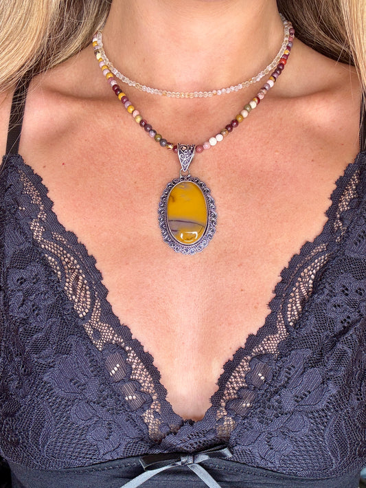 The Harvest Witch Collection: Set 2 - Mookaite & Citrine