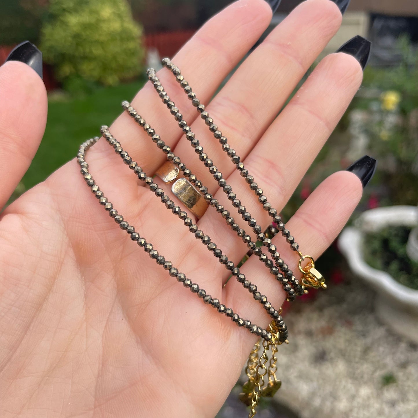 Pyrite Minimalist Bracelet 💰