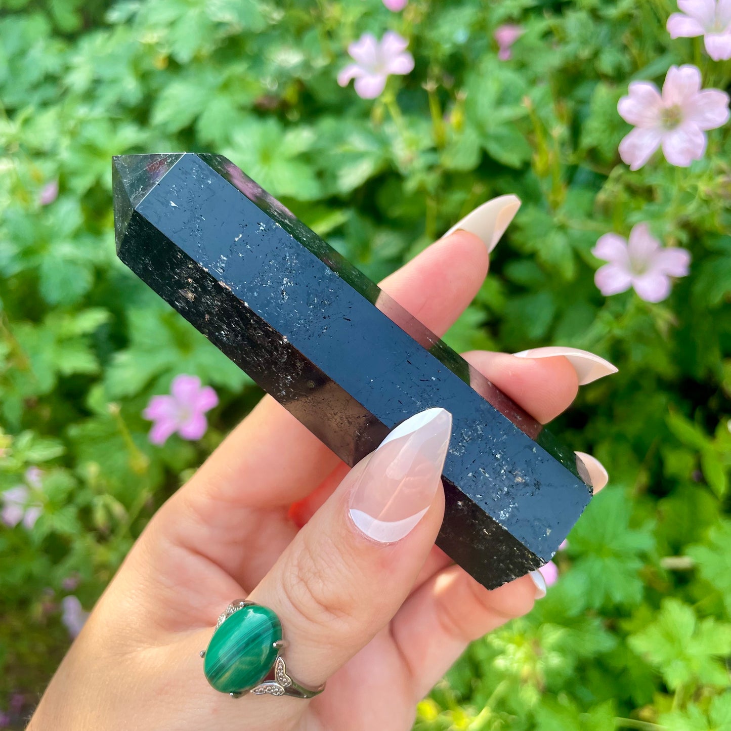 Black Tourmaline Protection Towers 🖤🛡️ 7-8cm