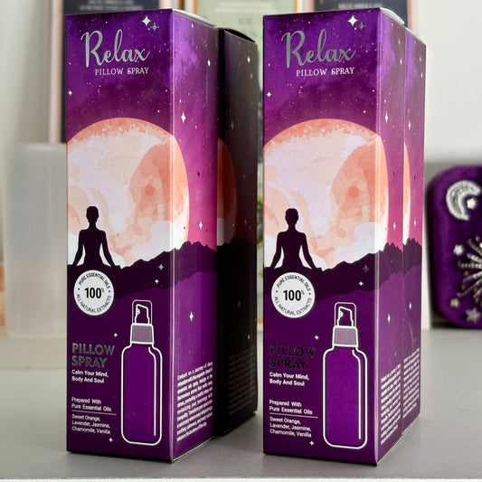 Pillow Relaxation Spray