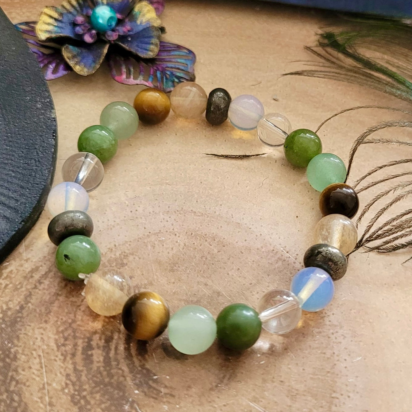 Manifestation Beaded Bracelet
