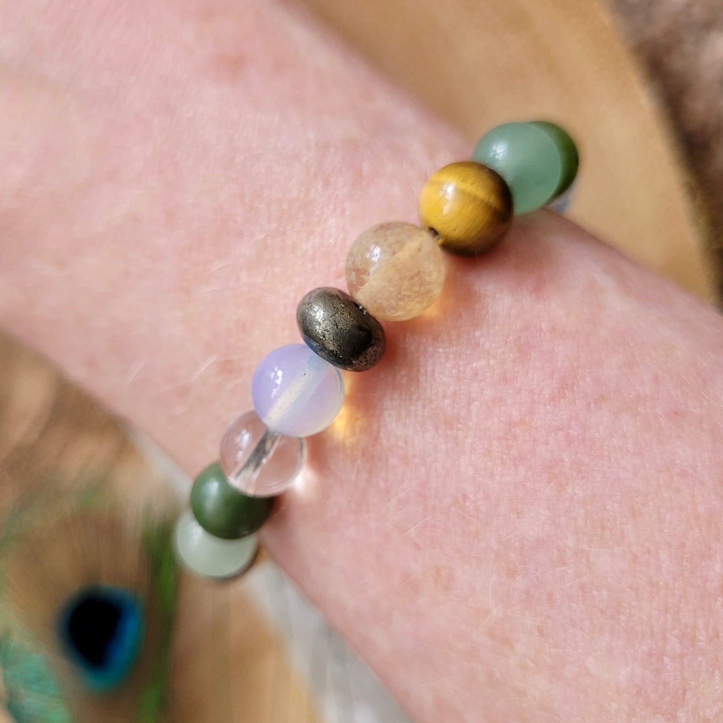 Manifestation Beaded Bracelet