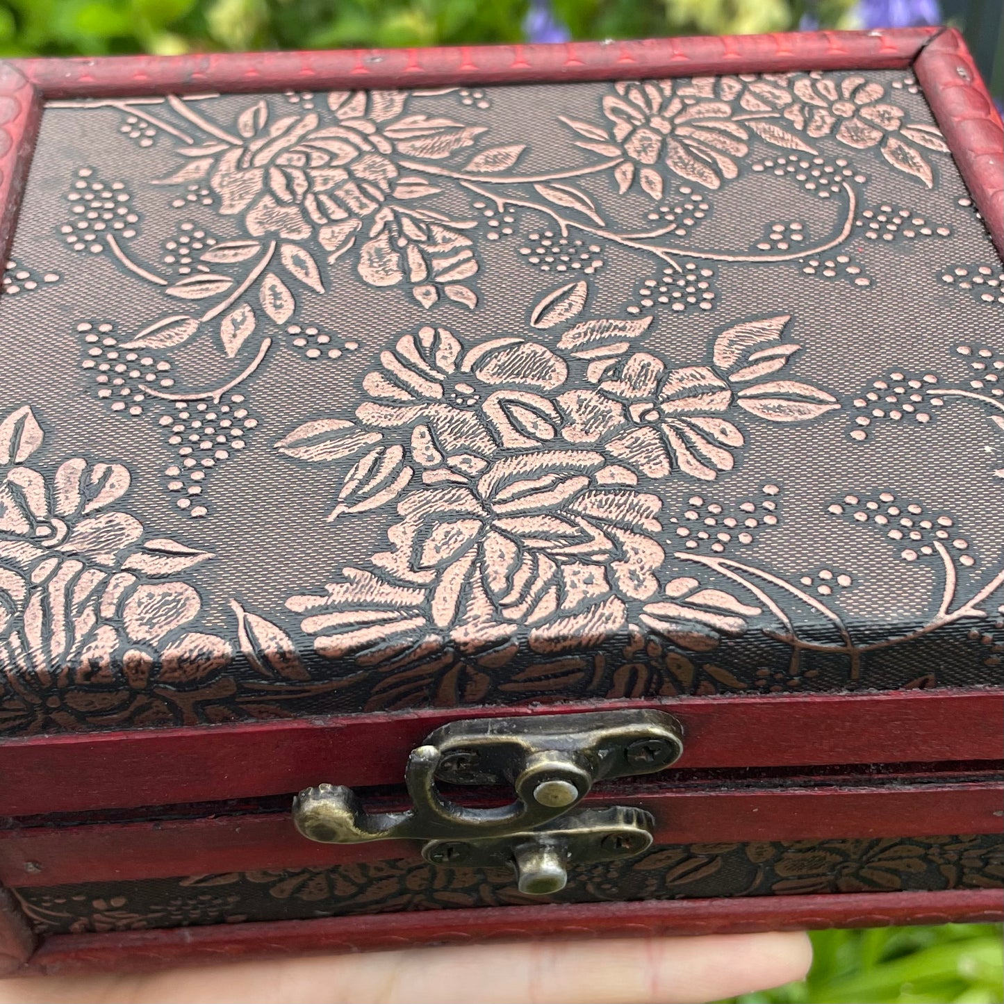 Tarot Card Vintage Style Storage Box