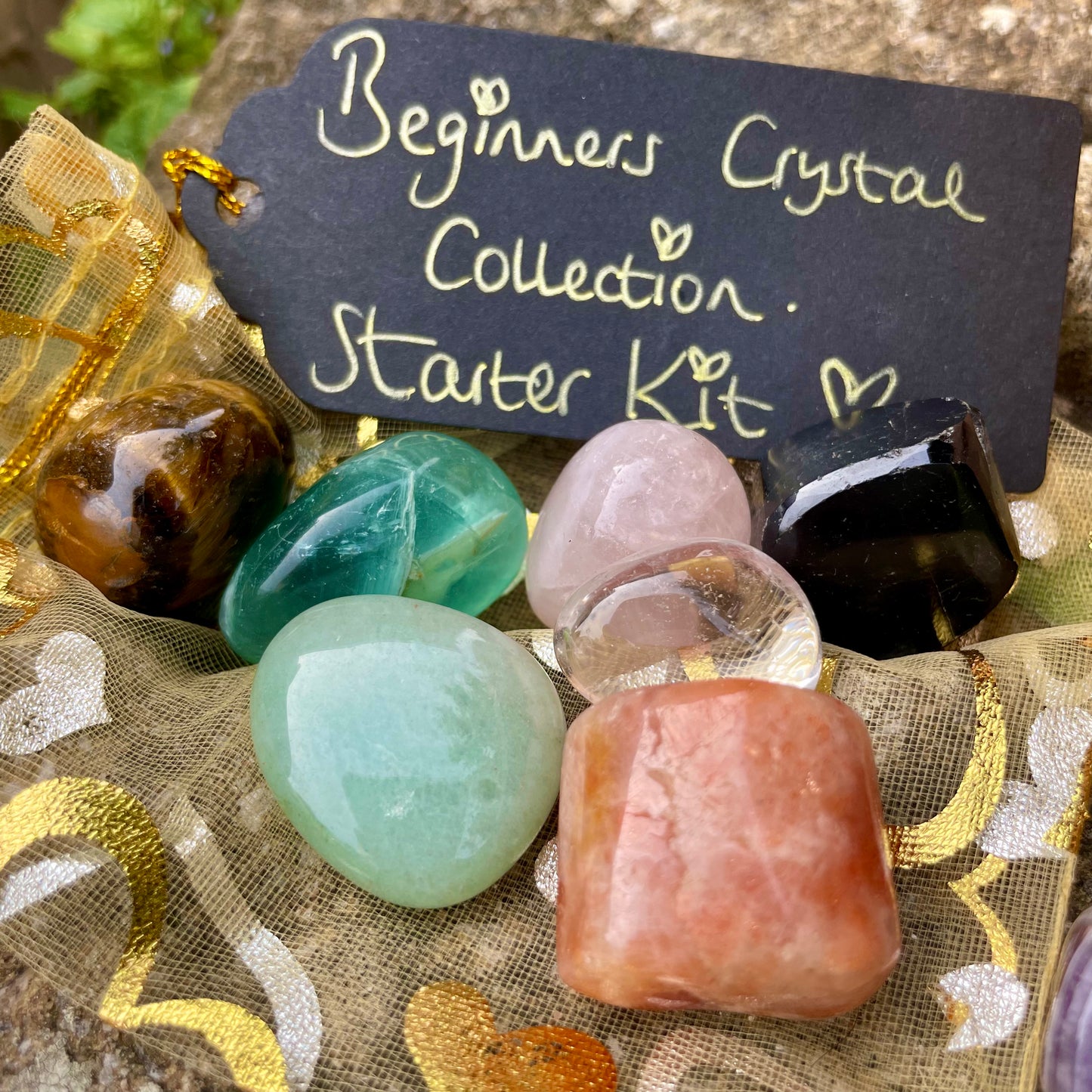 Beginner Crystal Healing Starter Kit