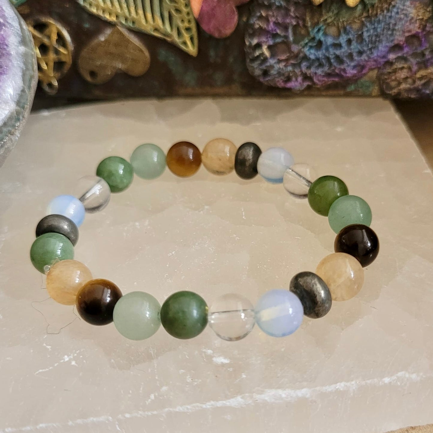 Manifestation Beaded Bracelet