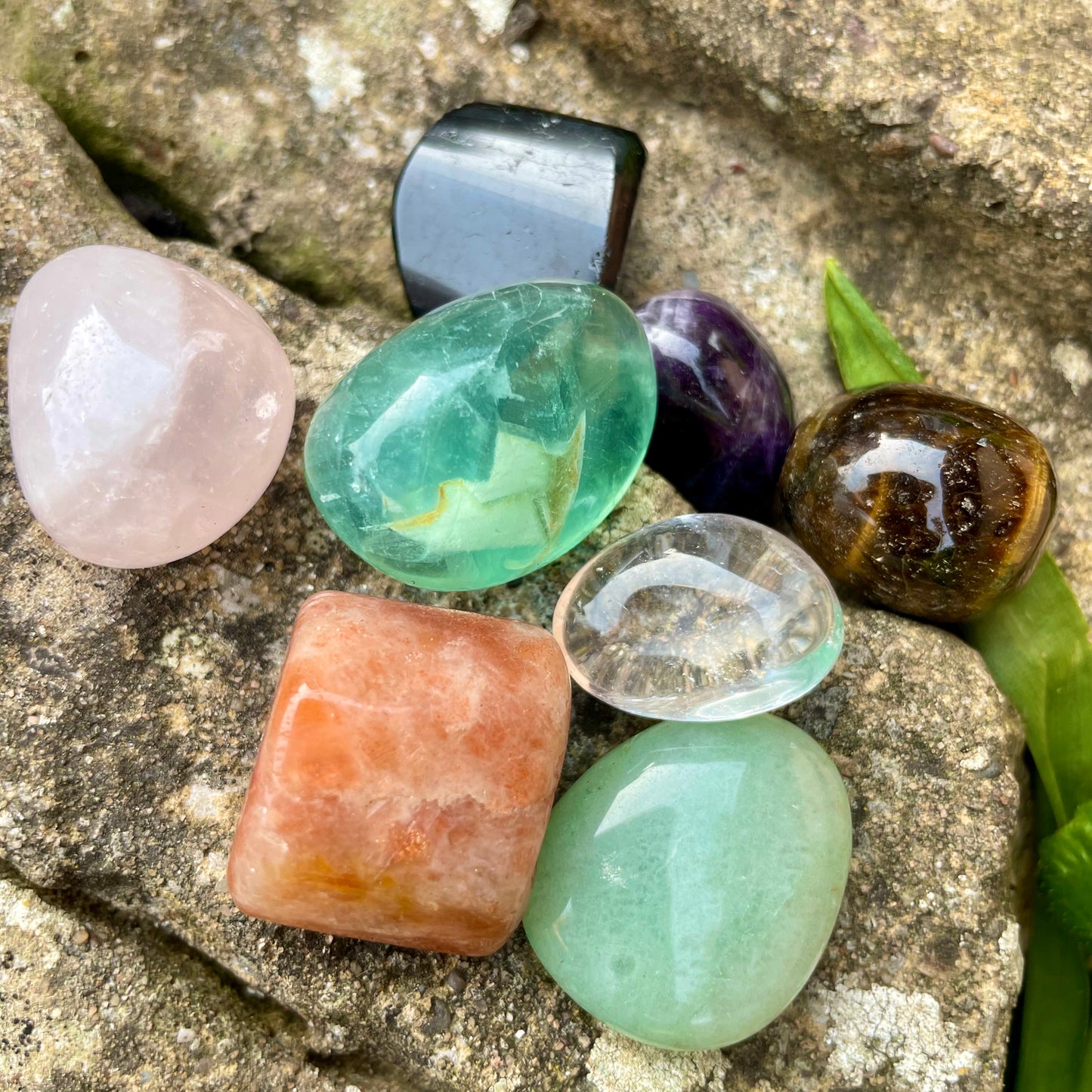 Beginner Crystal Healing Starter Kit