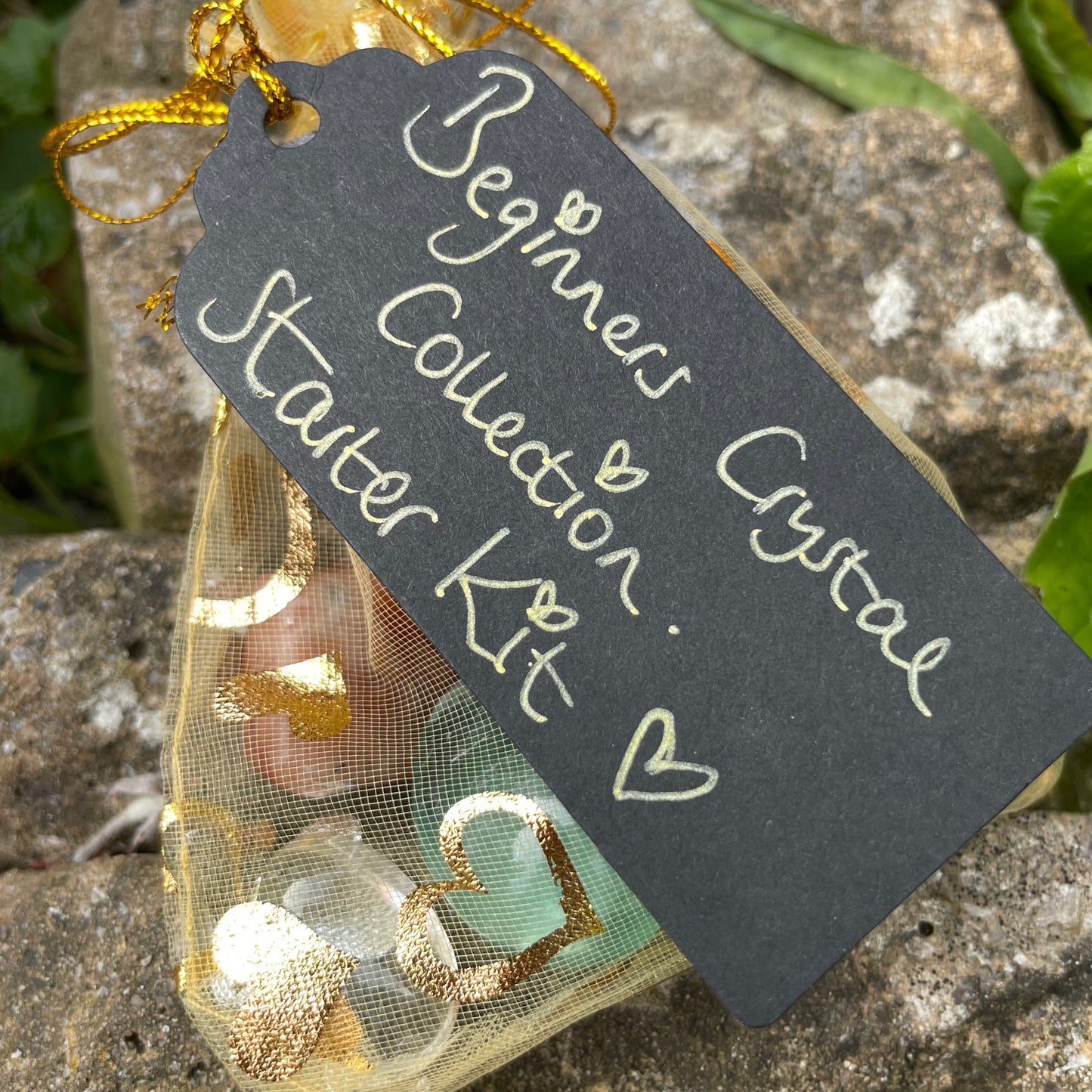 Beginner Crystal Healing Starter Kit