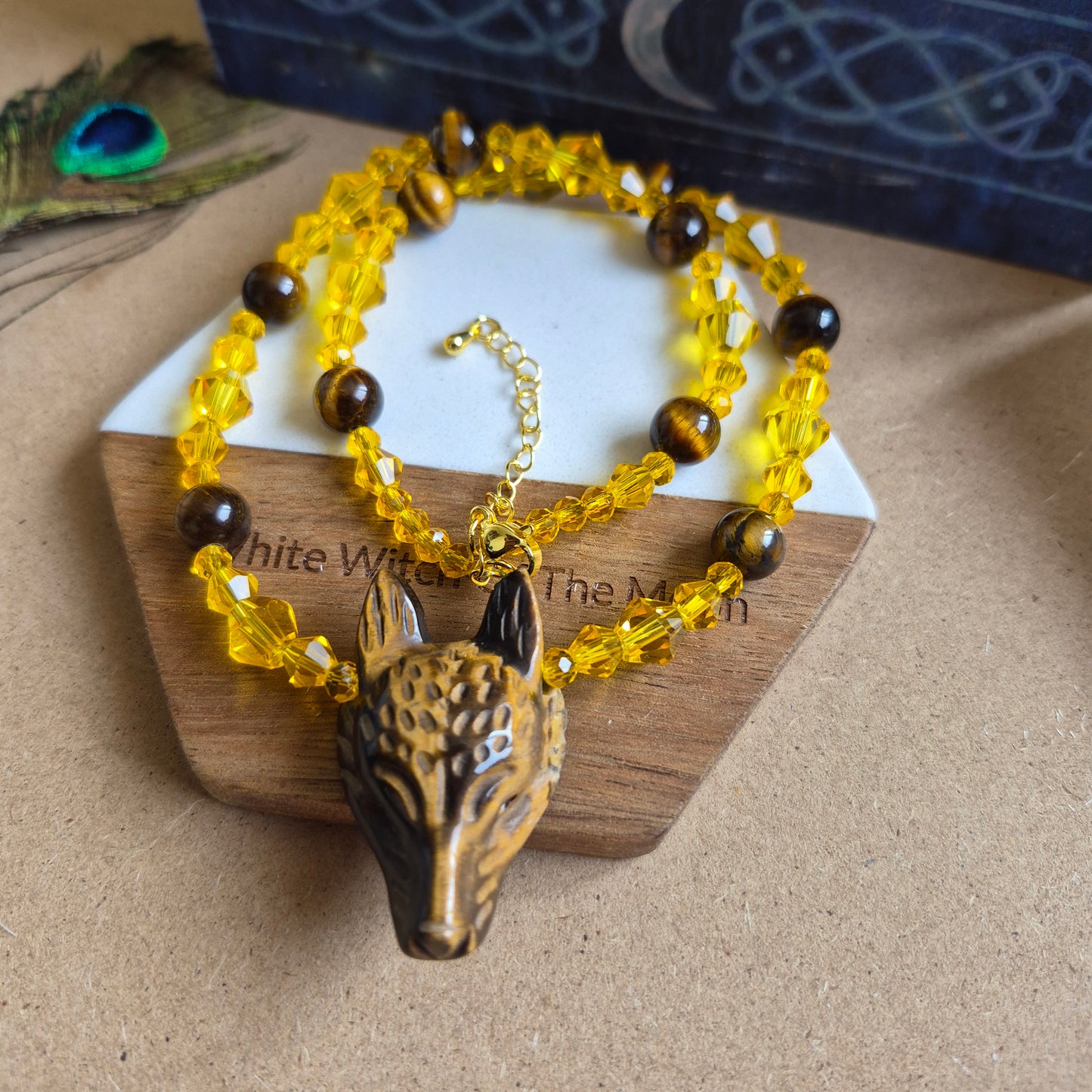 Tigers eye Choker Necklace