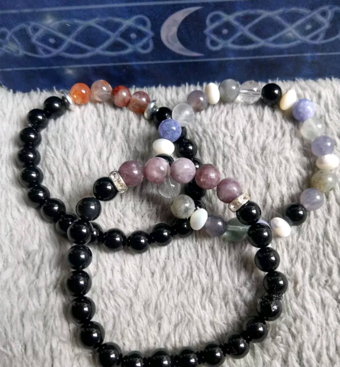 Custom Made Beaded Bracelet - Choose Your Own Crystals