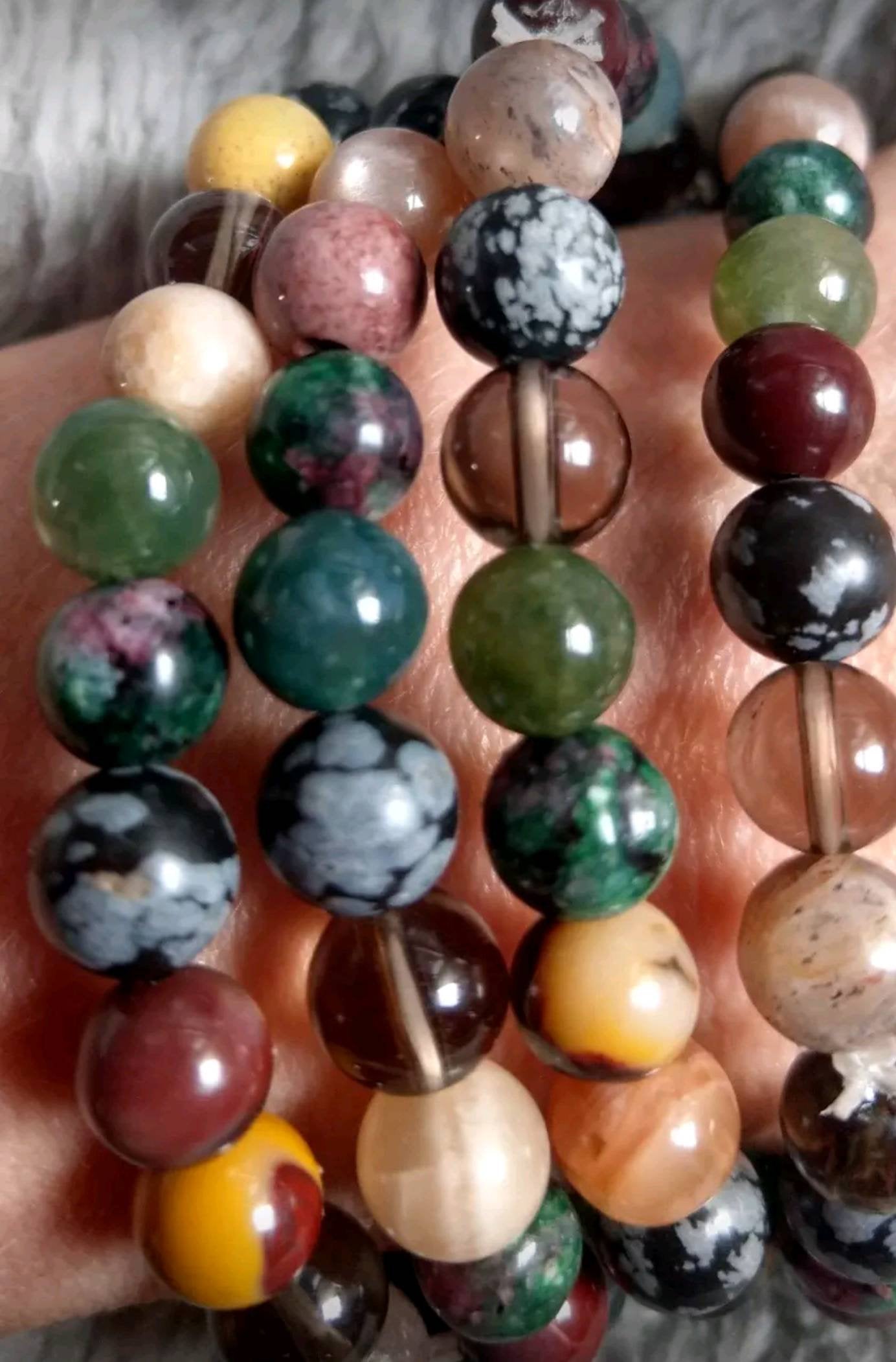 Custom Made Beaded Bracelet - Choose Your Own Crystals