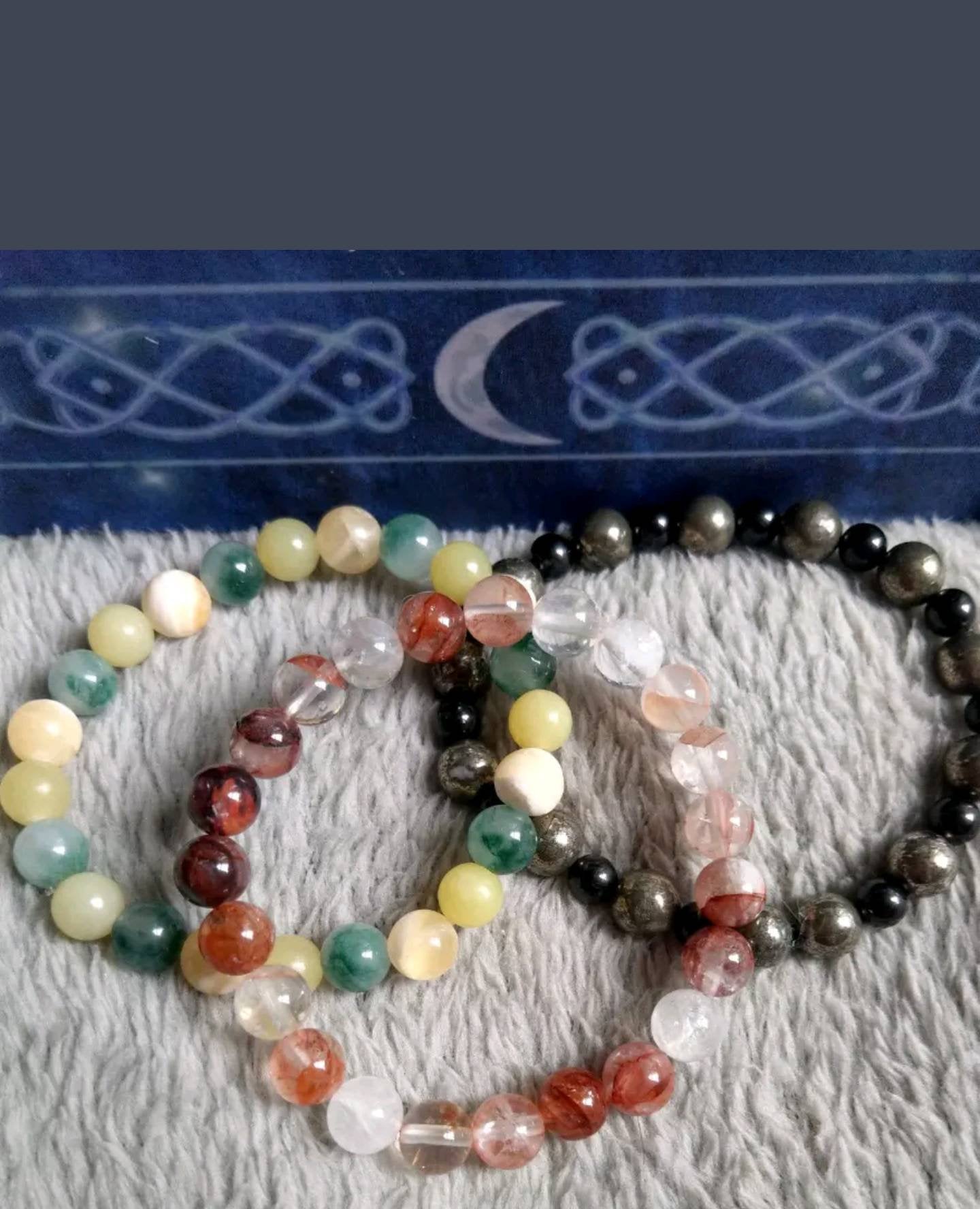 Custom Made Beaded Bracelet - Choose Your Own Crystals
