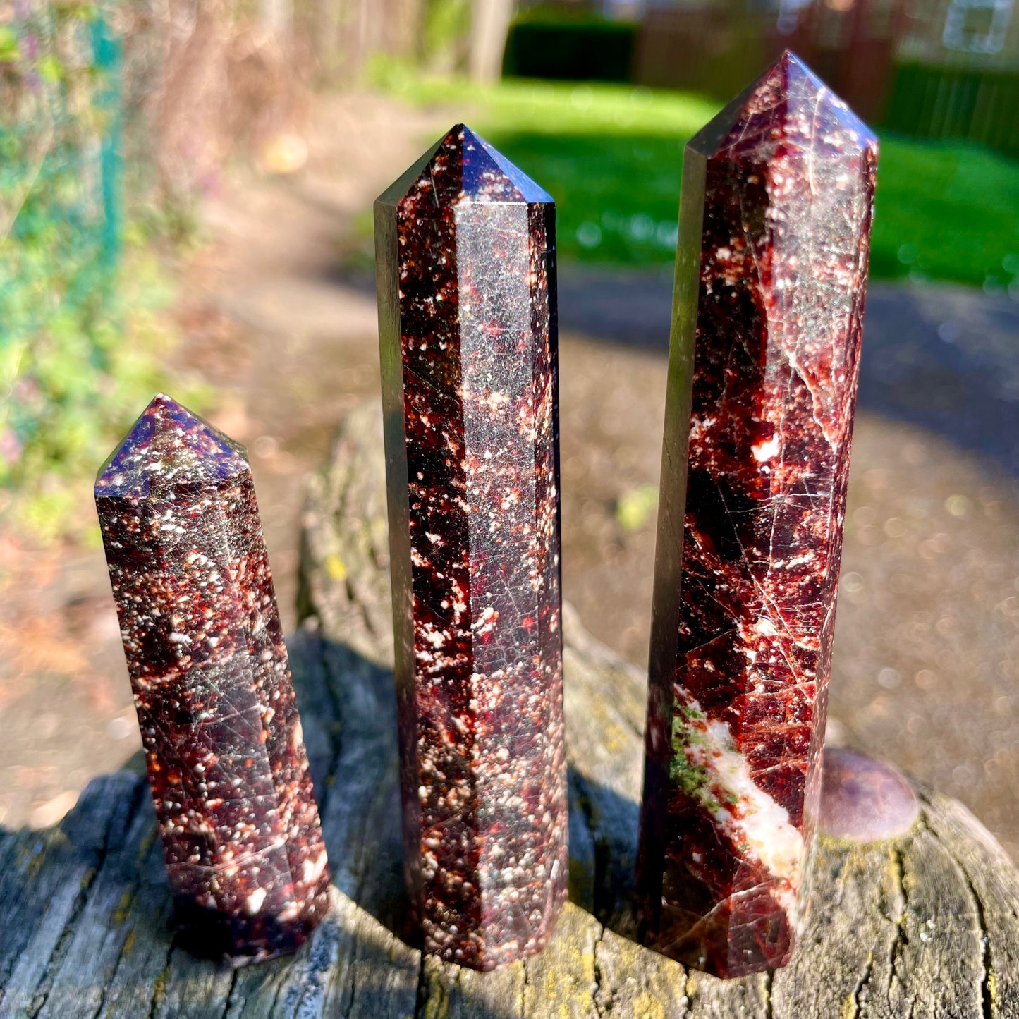 Red Garnet Towers