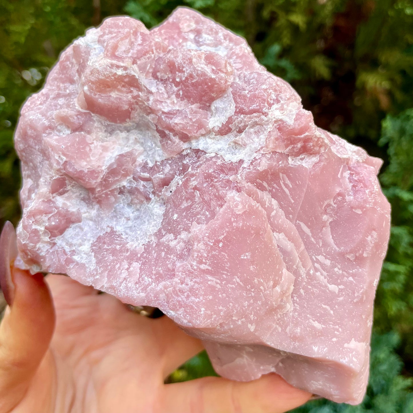 Pink Opal Extra Large Raw Stone Chunks