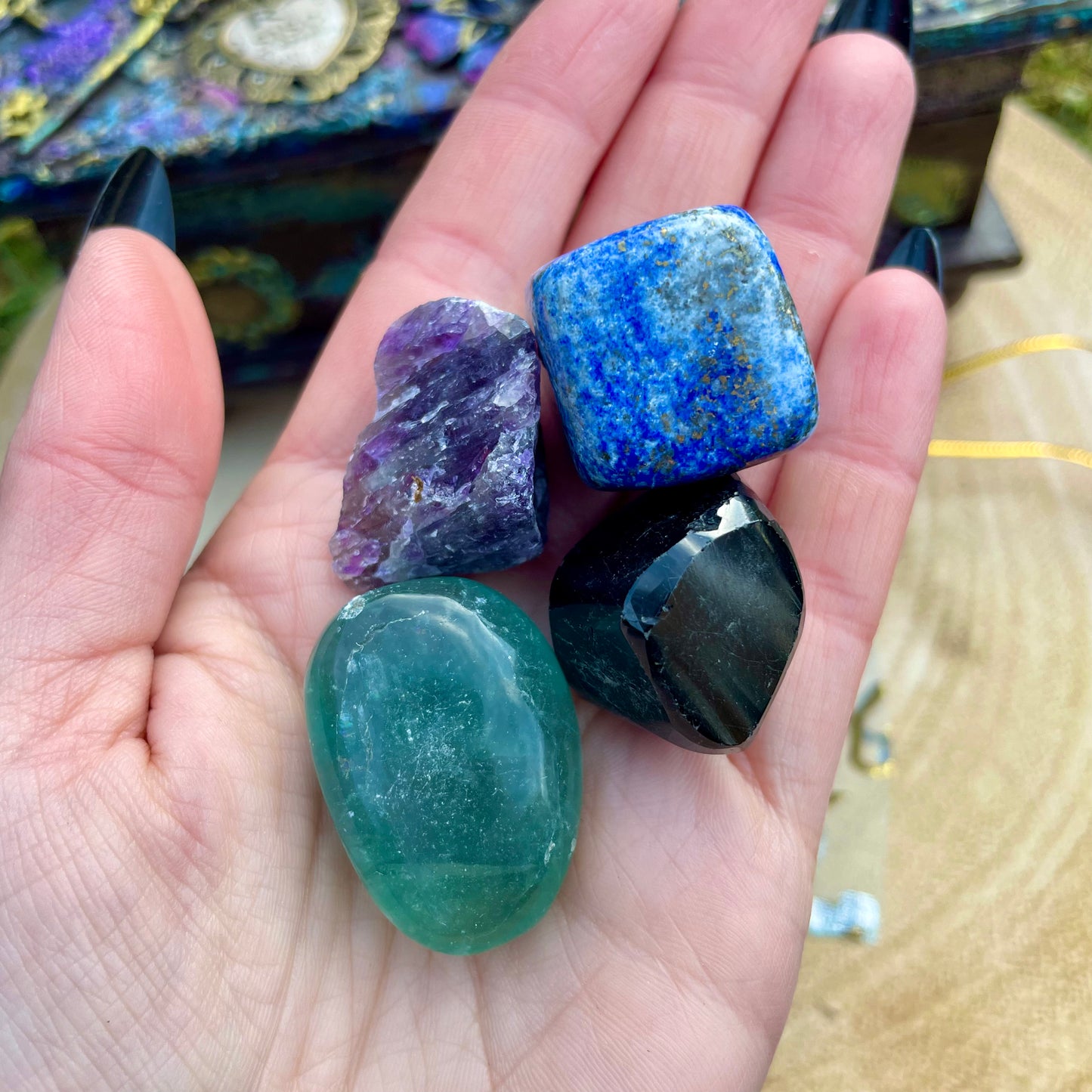 Psychic Ability and Intuition Crystal Kit 🔮