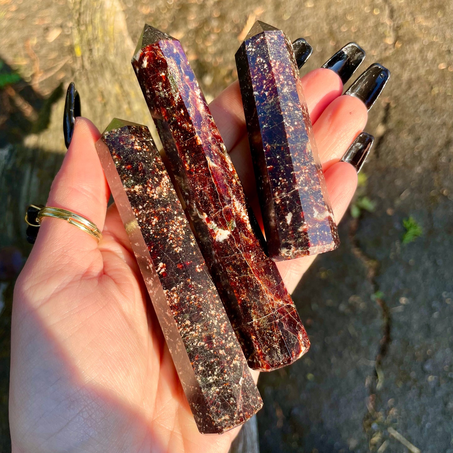 Red Garnet Towers