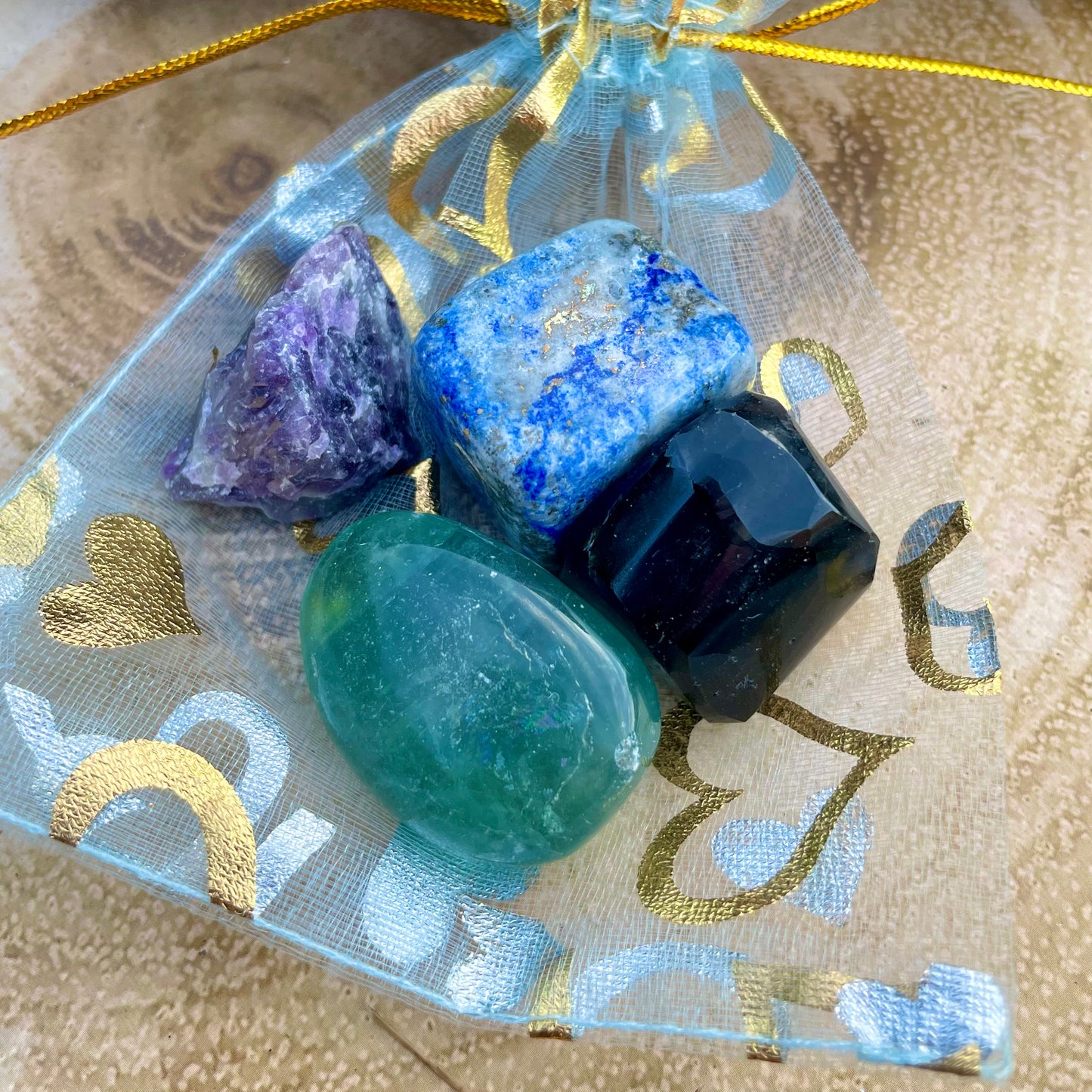 Psychic Ability and Intuition Crystal Kit 🔮