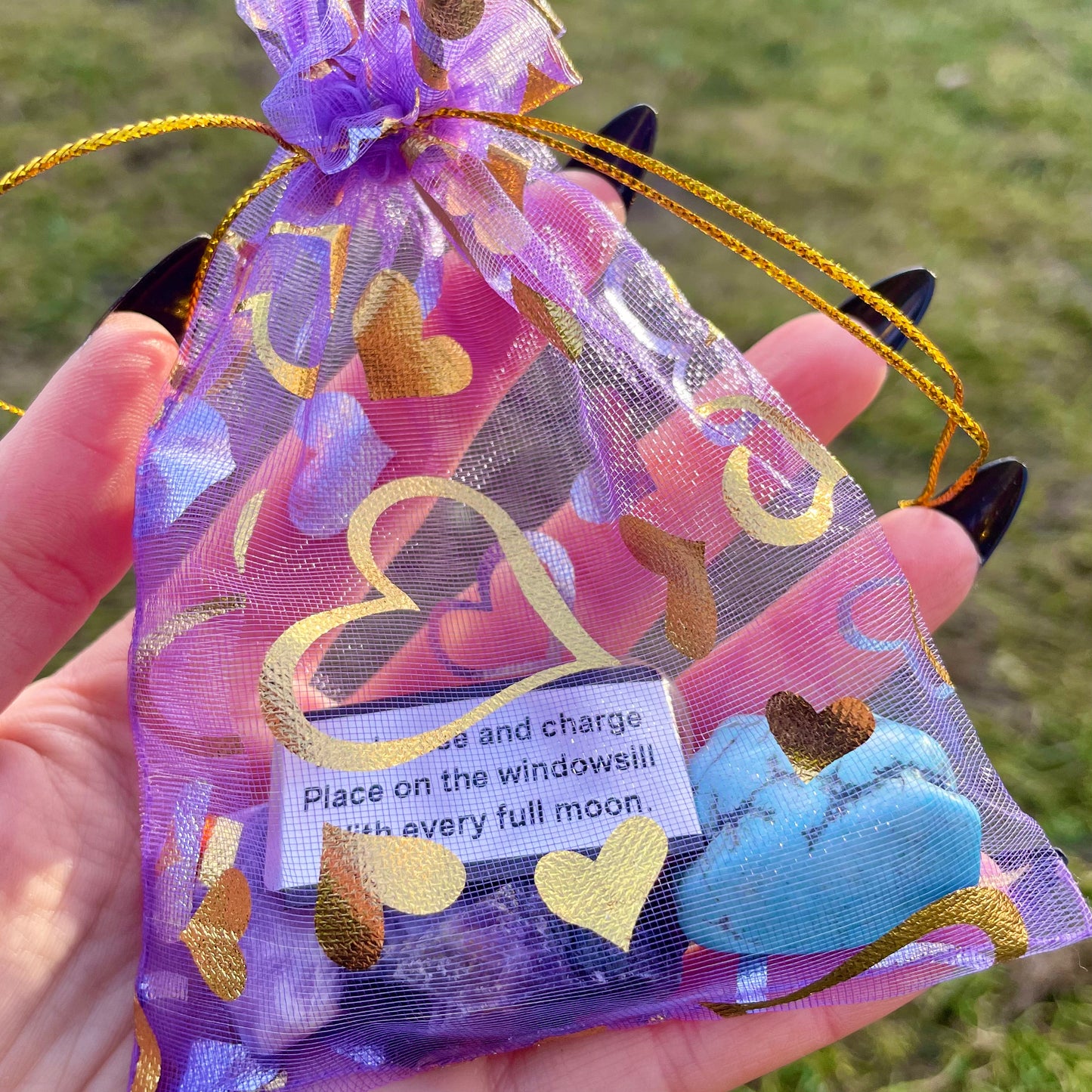 Worry & Stress Relief Crystal Kit 💜