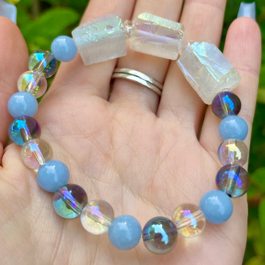 Angelic Realm Beaded Bracelet 👼🧞‍♂️🧚