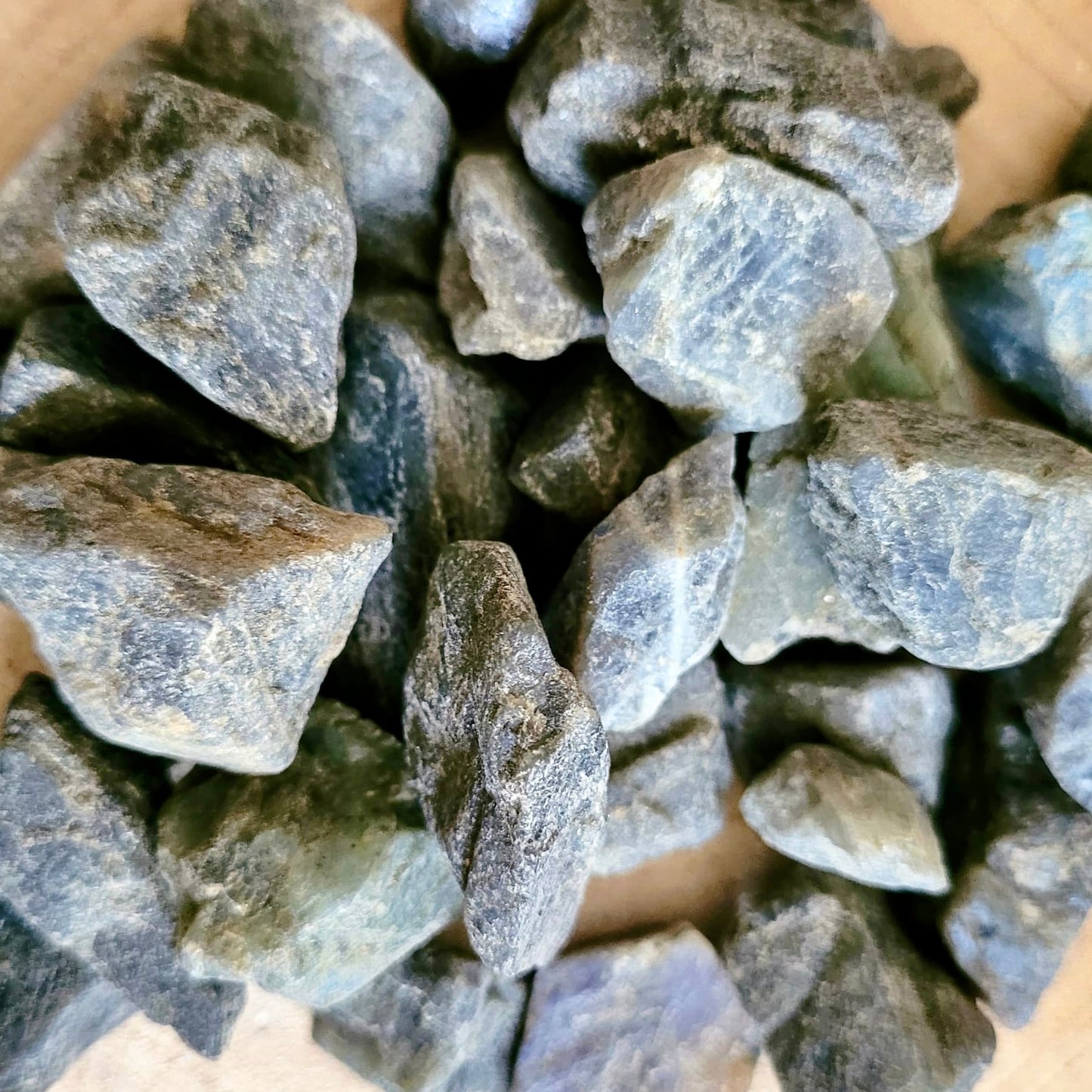 Labradorite Raw Stone Chunks