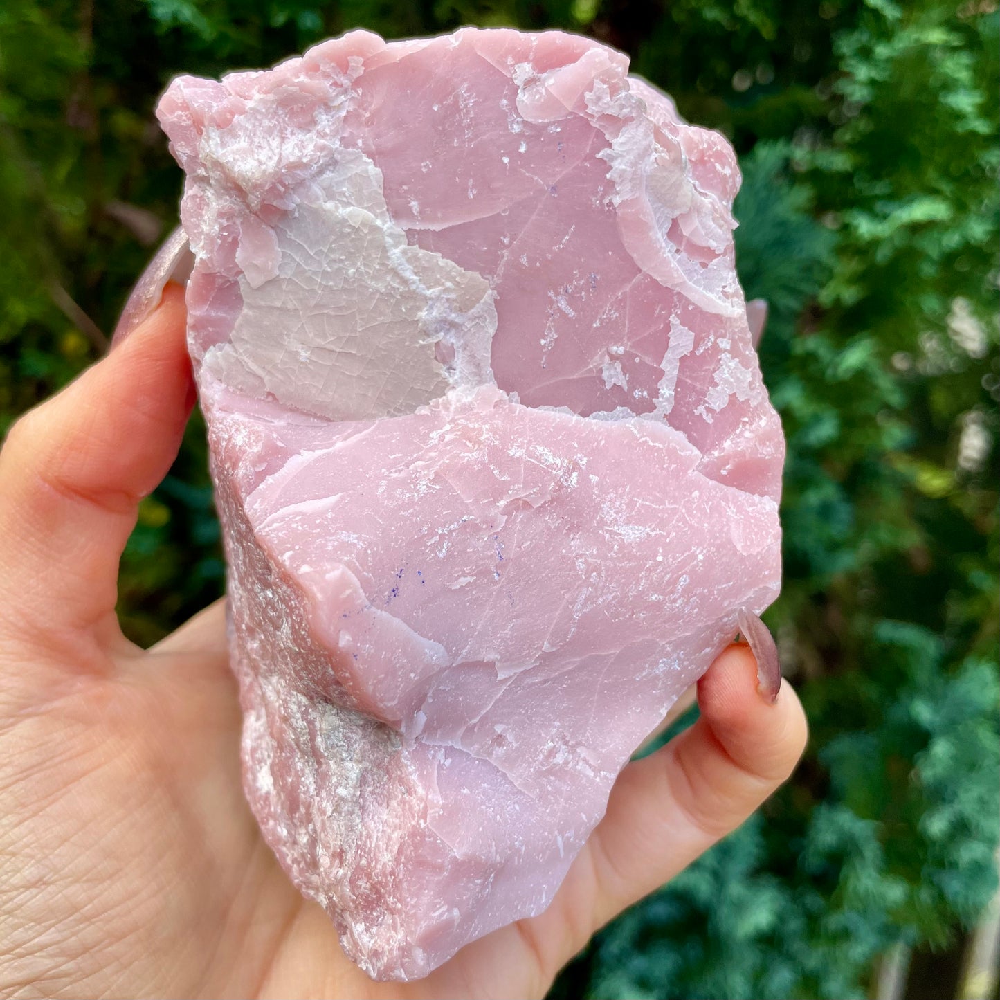 Pink Opal Extra Large Raw Stone Chunks