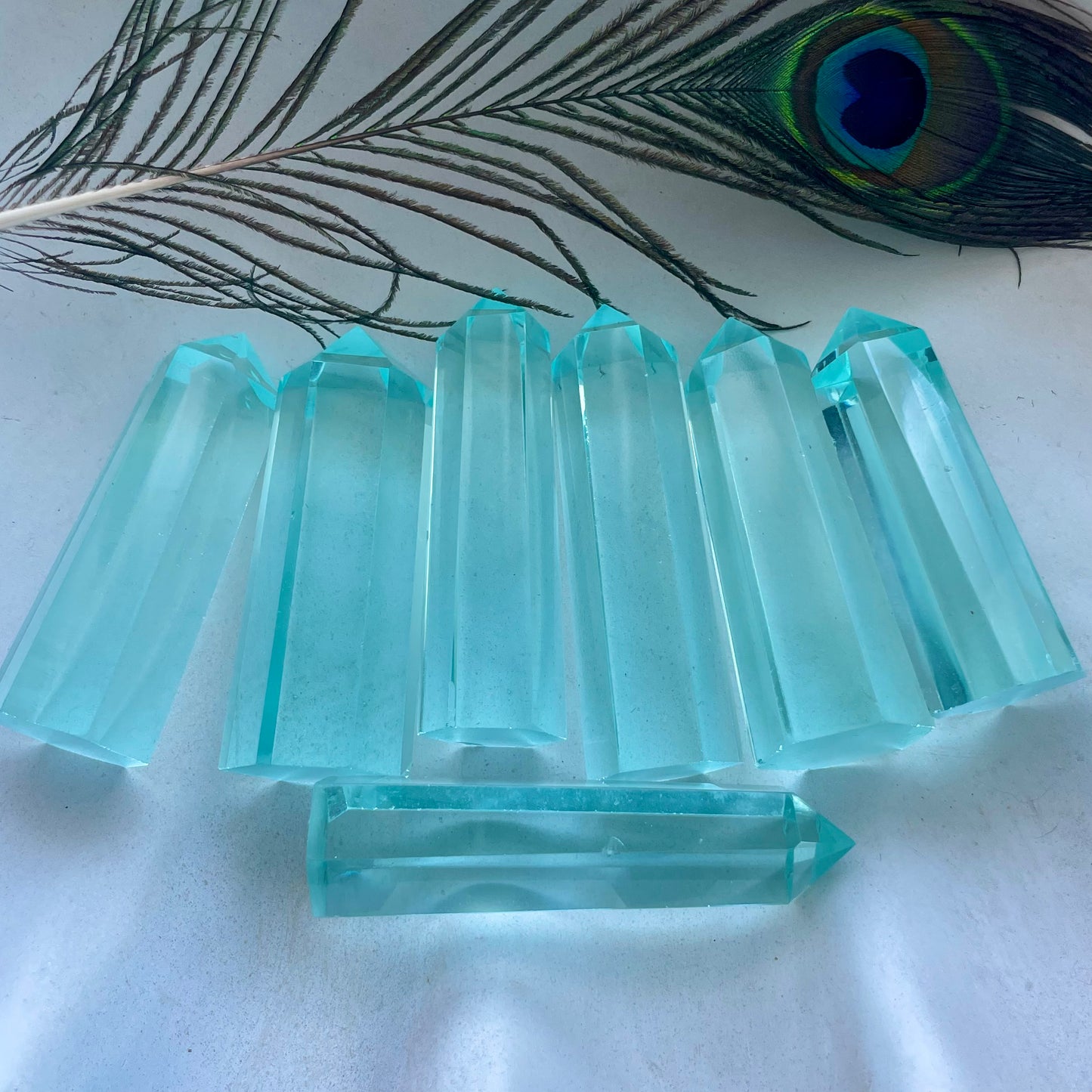 Blue Obsidian Towers 💎💎💎