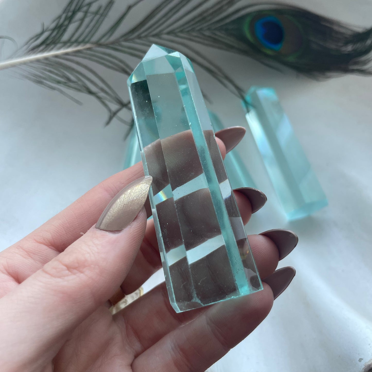 Blue Obsidian Towers 💎💎💎