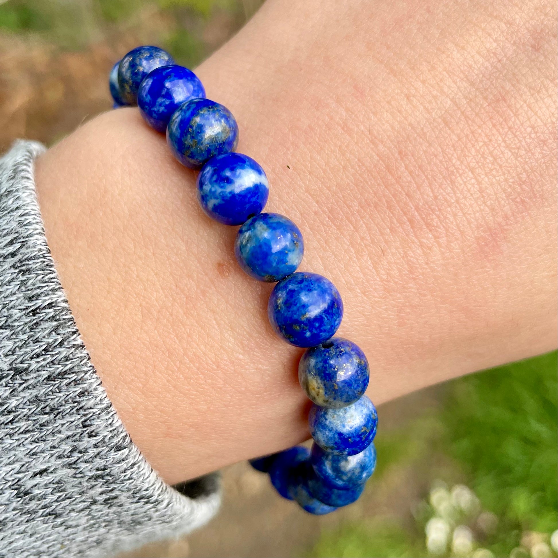 White best sale lapis lazuli
