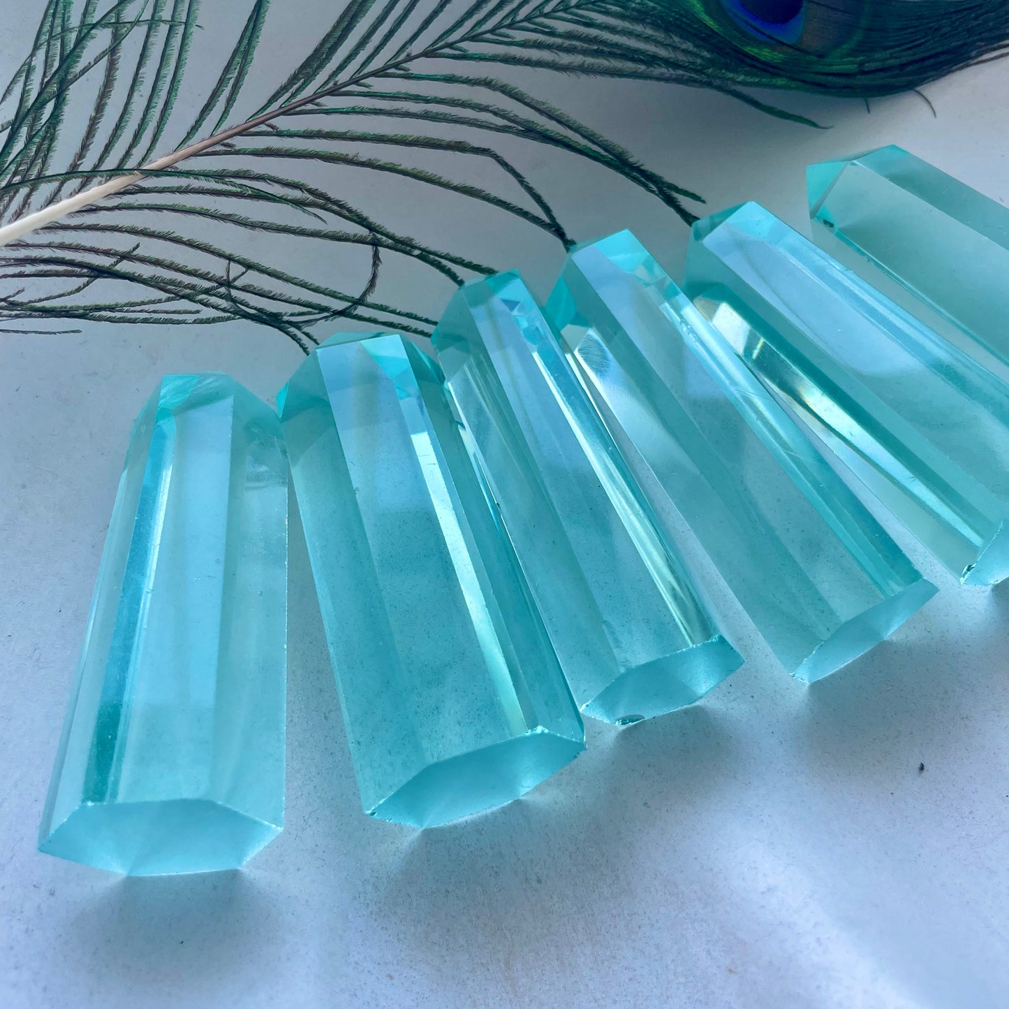 Blue Obsidian Towers 💎💎💎