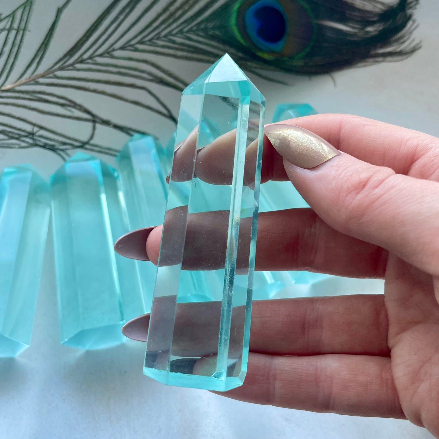 Blue Obsidian Towers 💎💎💎