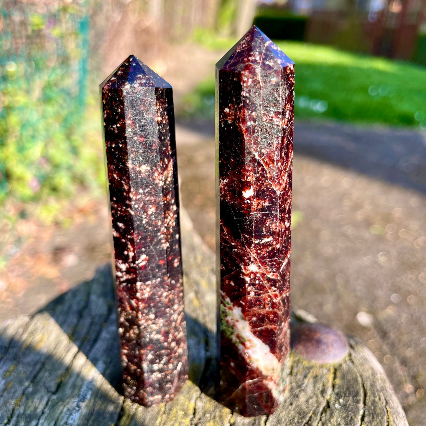 Red Garnet Towers