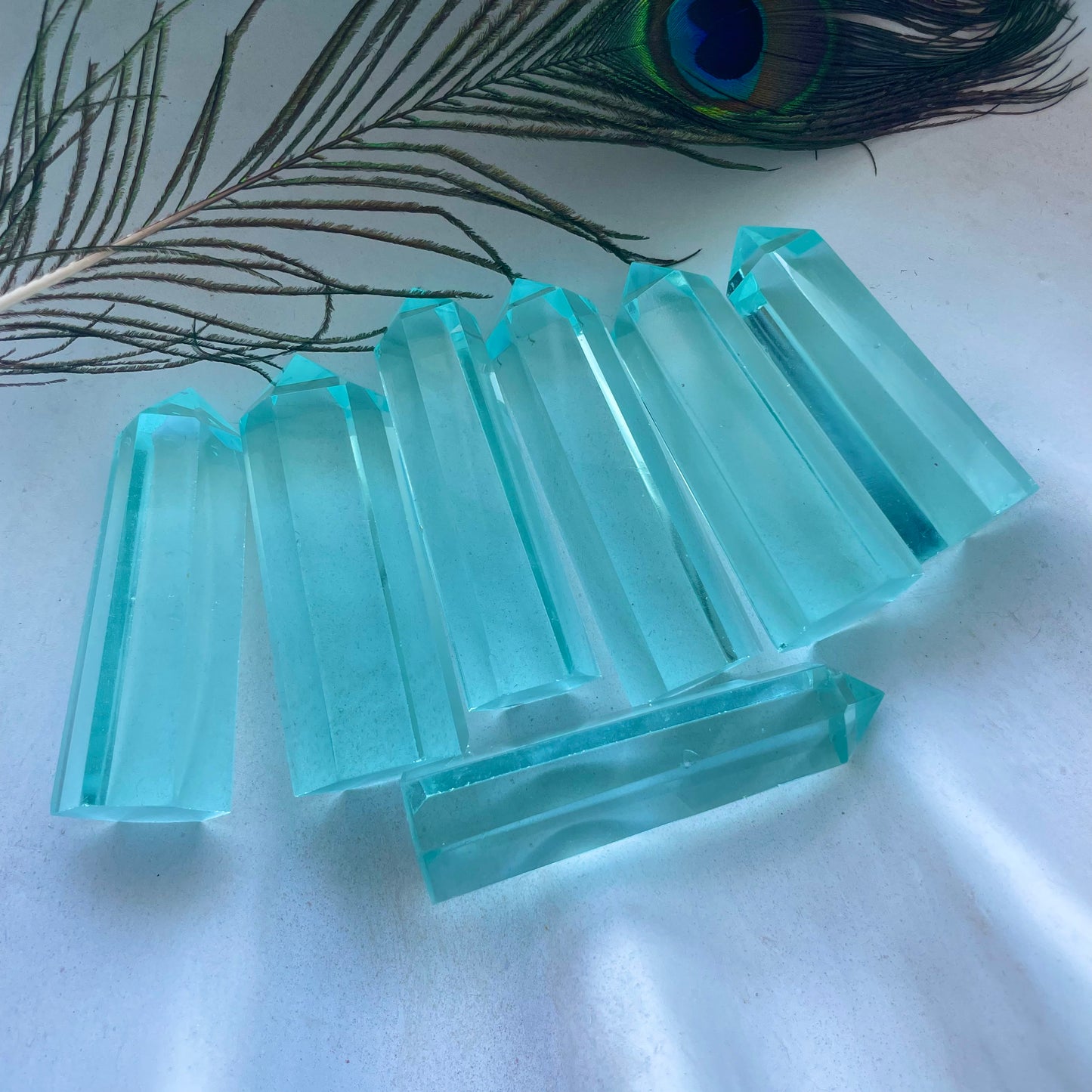 Blue Obsidian Towers 💎💎💎