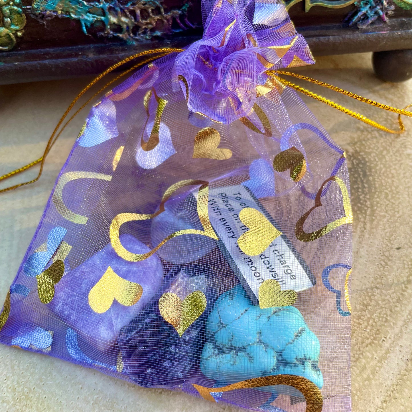 Worry & Stress Relief Crystal Kit 💜