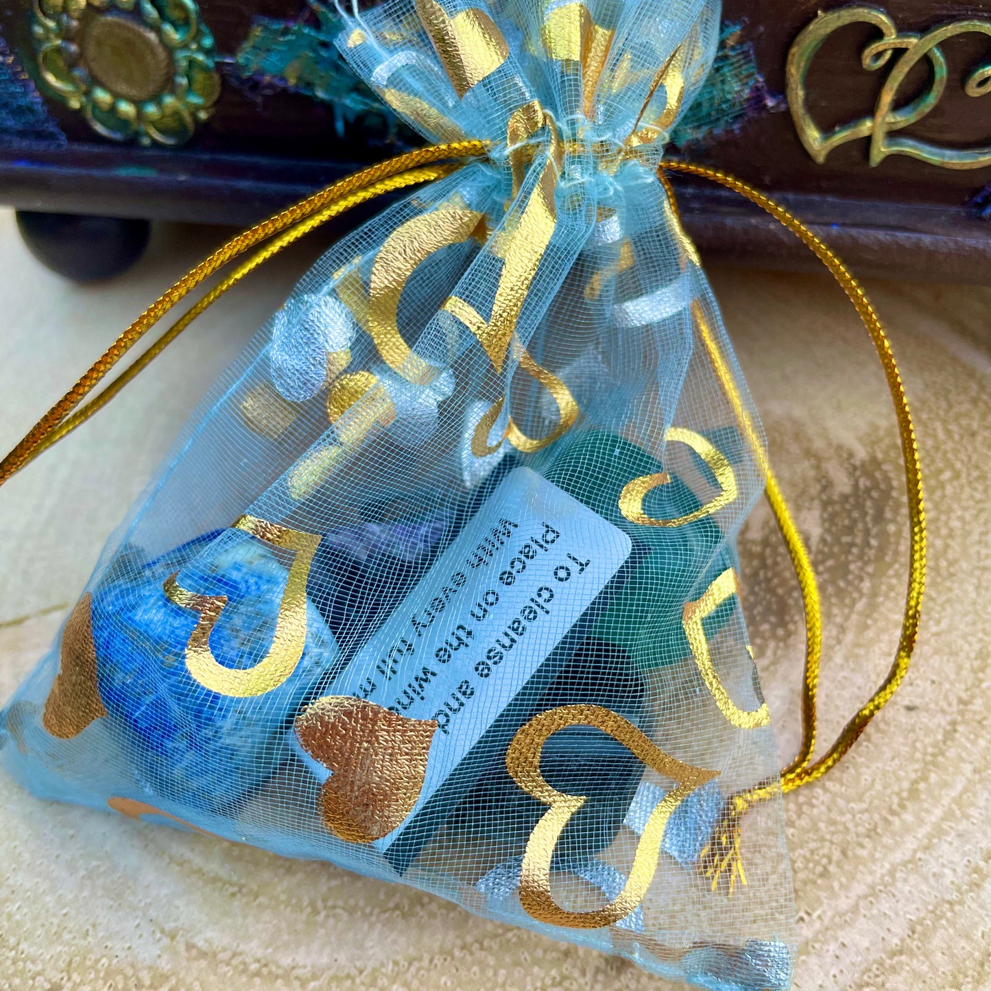 Psychic Ability and Intuition Crystal Kit 🔮