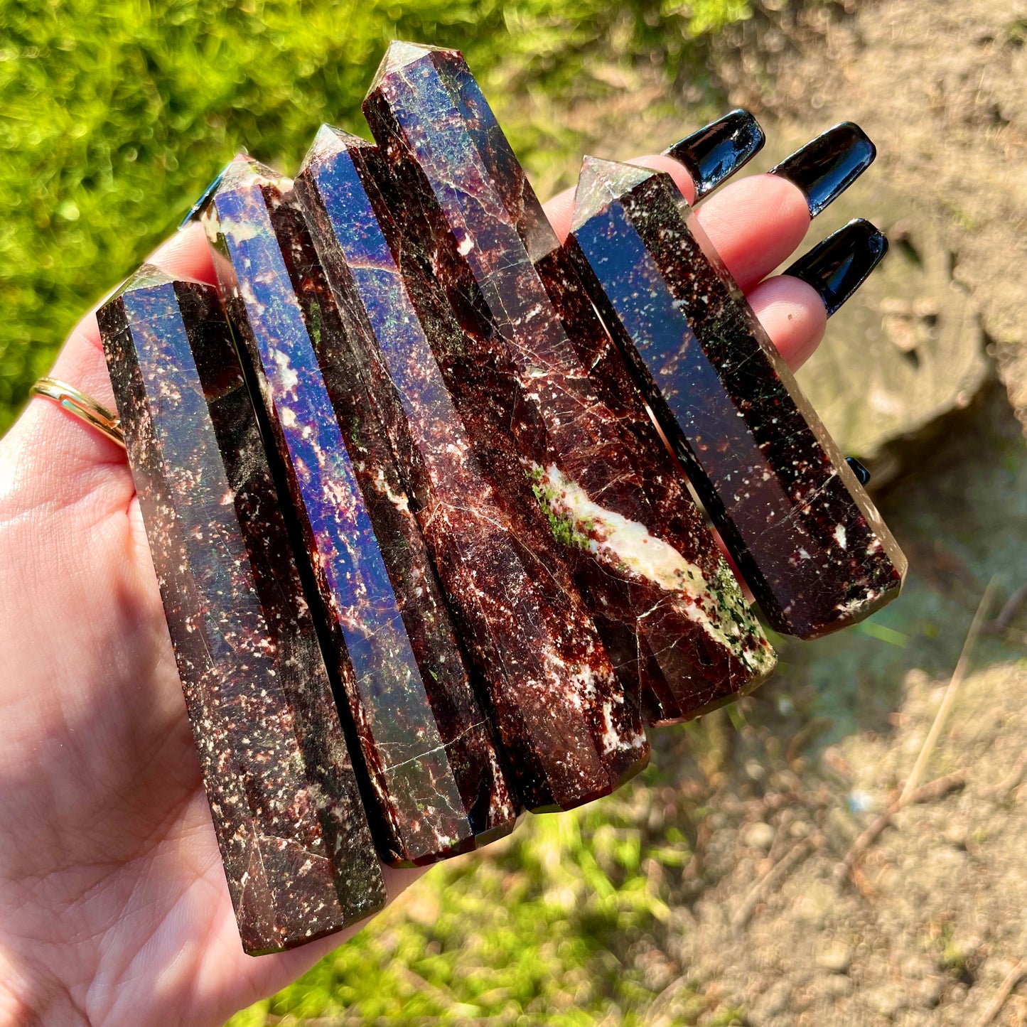 Red Garnet Towers
