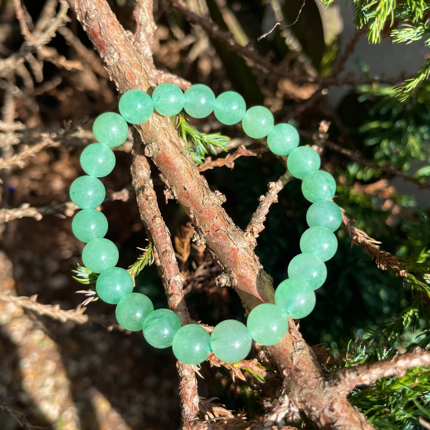 Green Aventurine Beaded Bracelet 💚💚💚