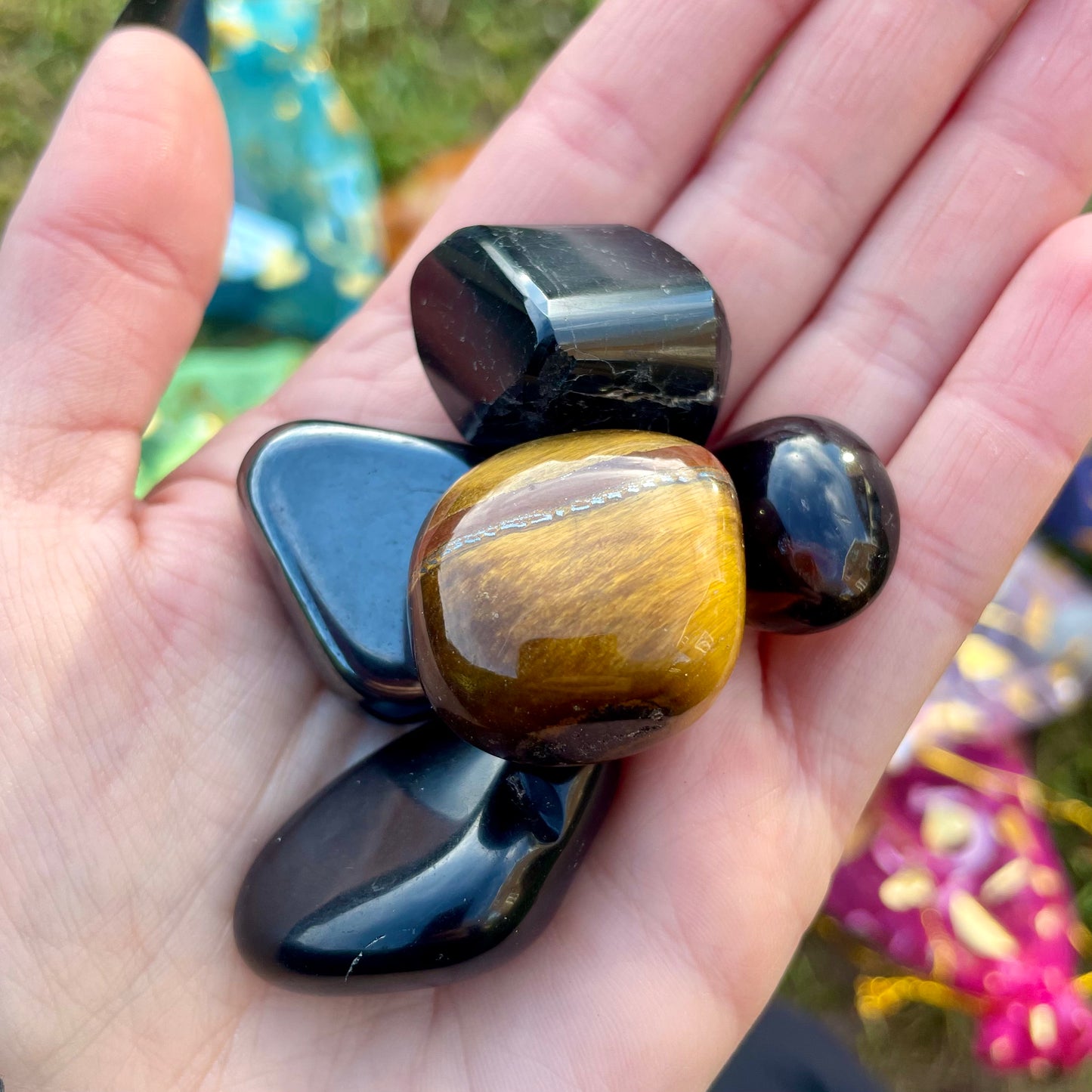 Protection Crystal Kit 🖤