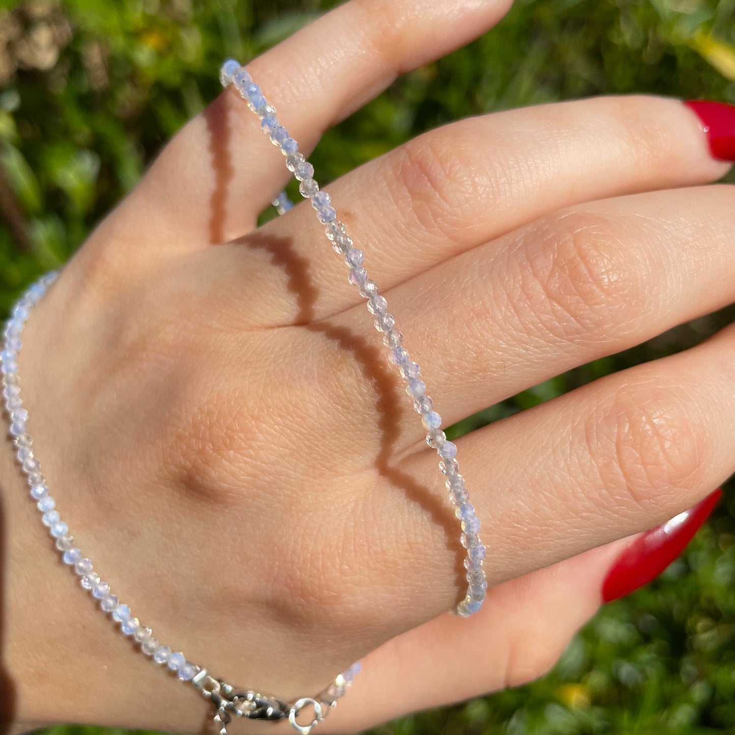 Opalite Choker Necklace