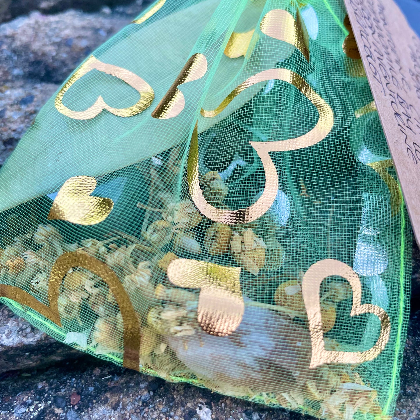 Good Luck and Abundance Spell Bag and Bracelet 🪄💚