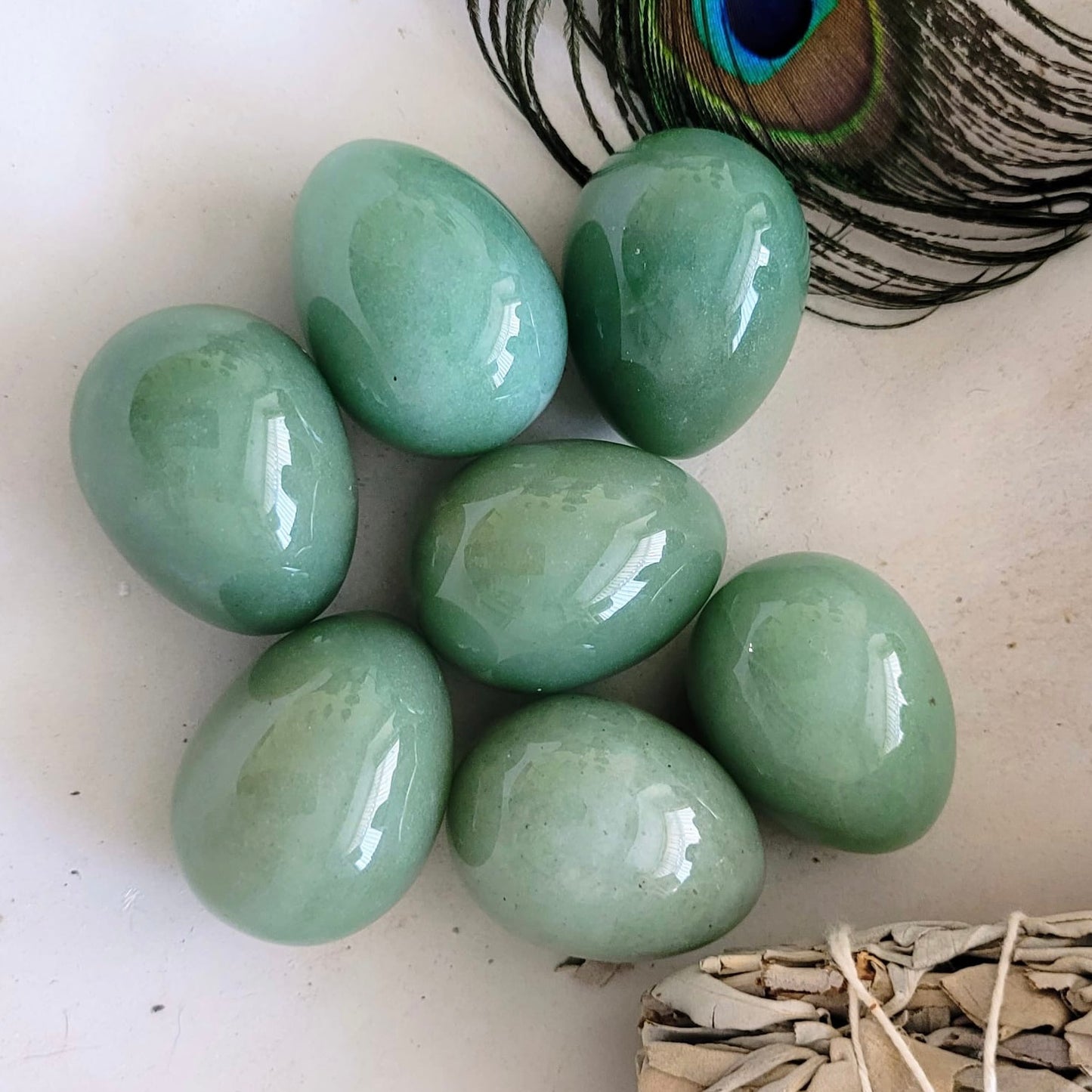 Green Aventurine 5cm Lucky Eggs