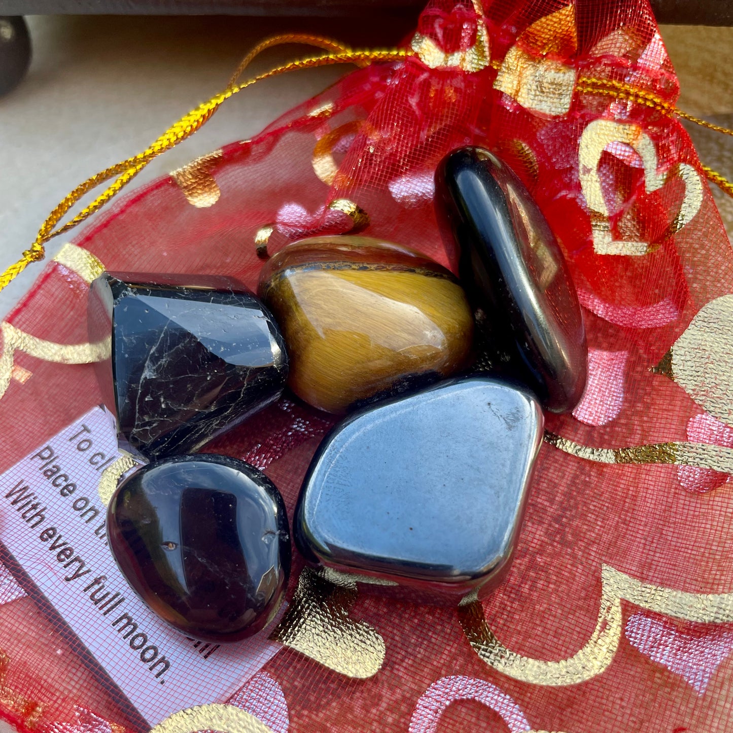 Protection Crystal Kit 🖤