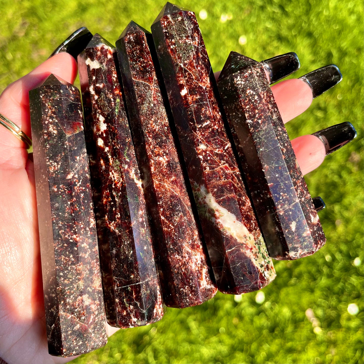 Red Garnet Towers