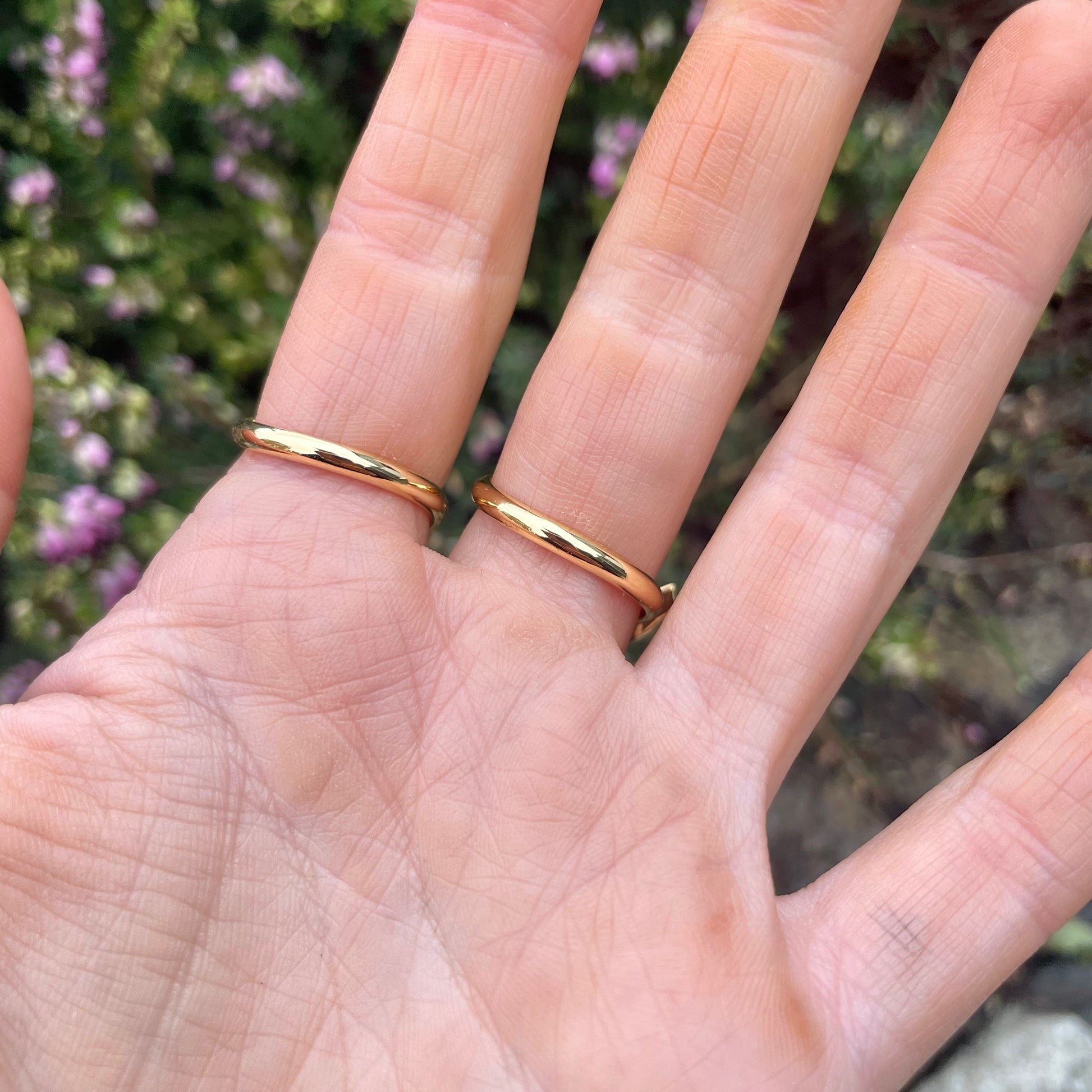 Druzy Quartz and Black Obsidian Celestial Moon Adjustable Ring