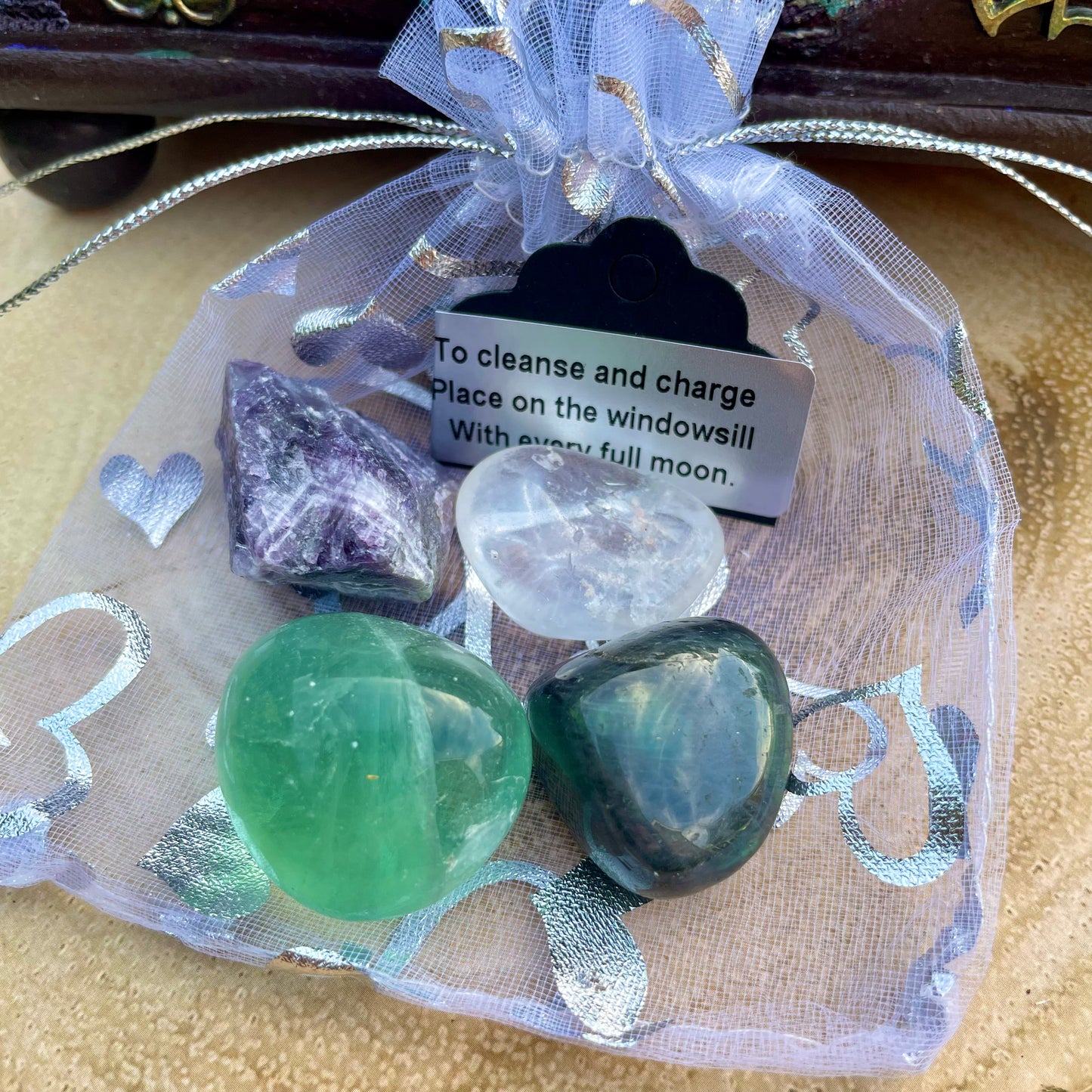 Spiritual Awakening Crystal Kit 💫